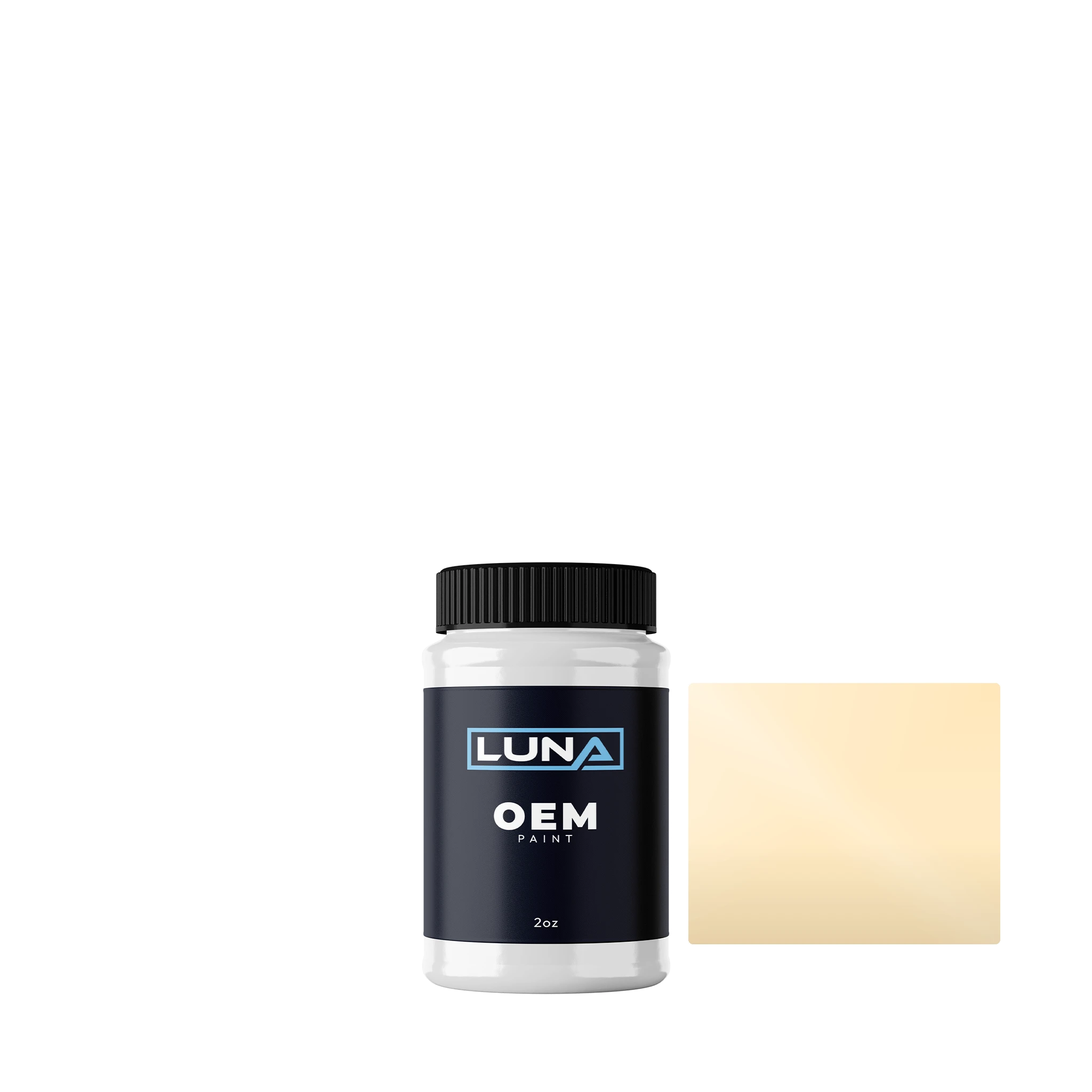 Dr Gebr.wit 683 | Luna OEM Basecoat - 2oz Touch Up Bottle w/ Brush
