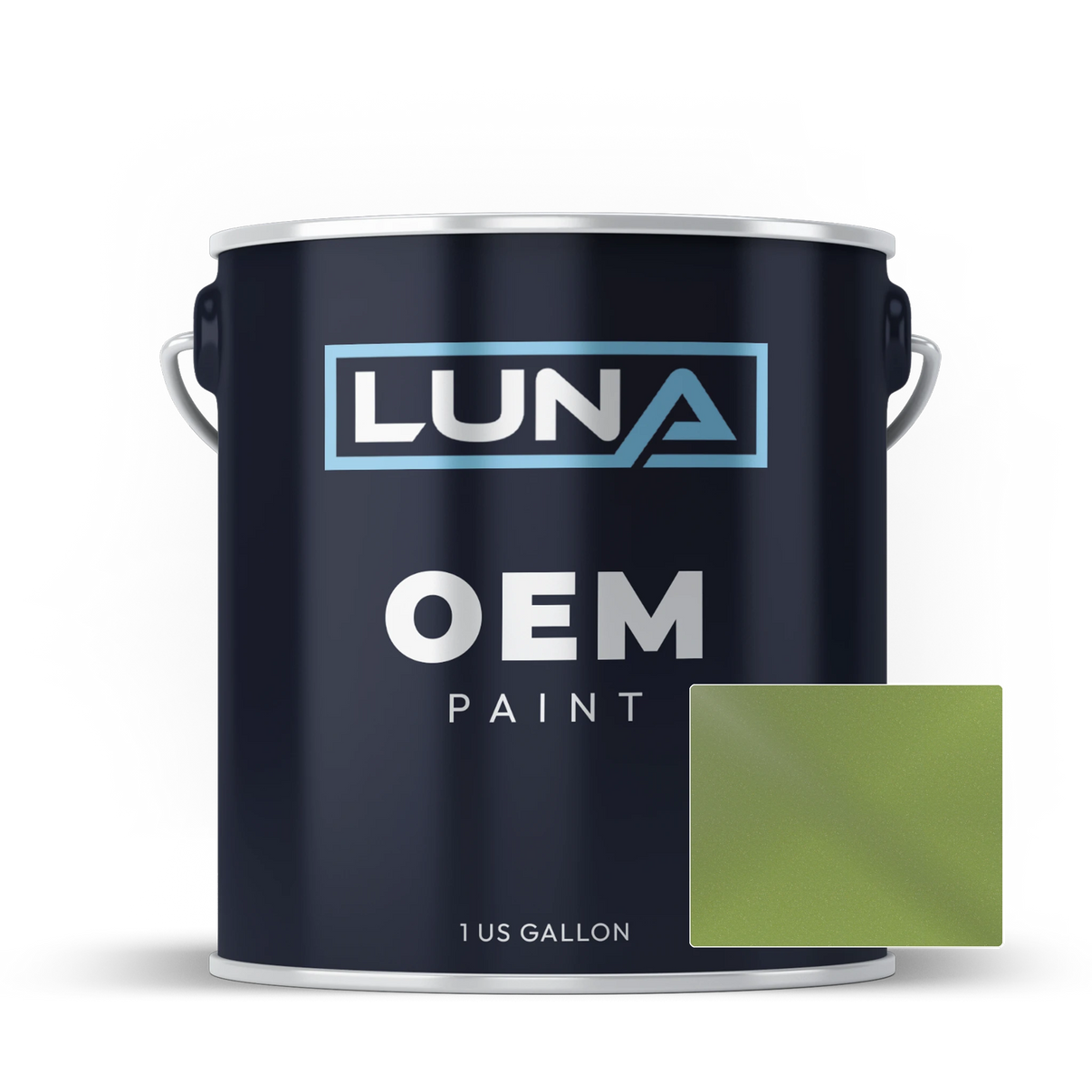 Alpine Vert Gecko Nacre M. DQB | Luna OEM Basecoat - Gallon