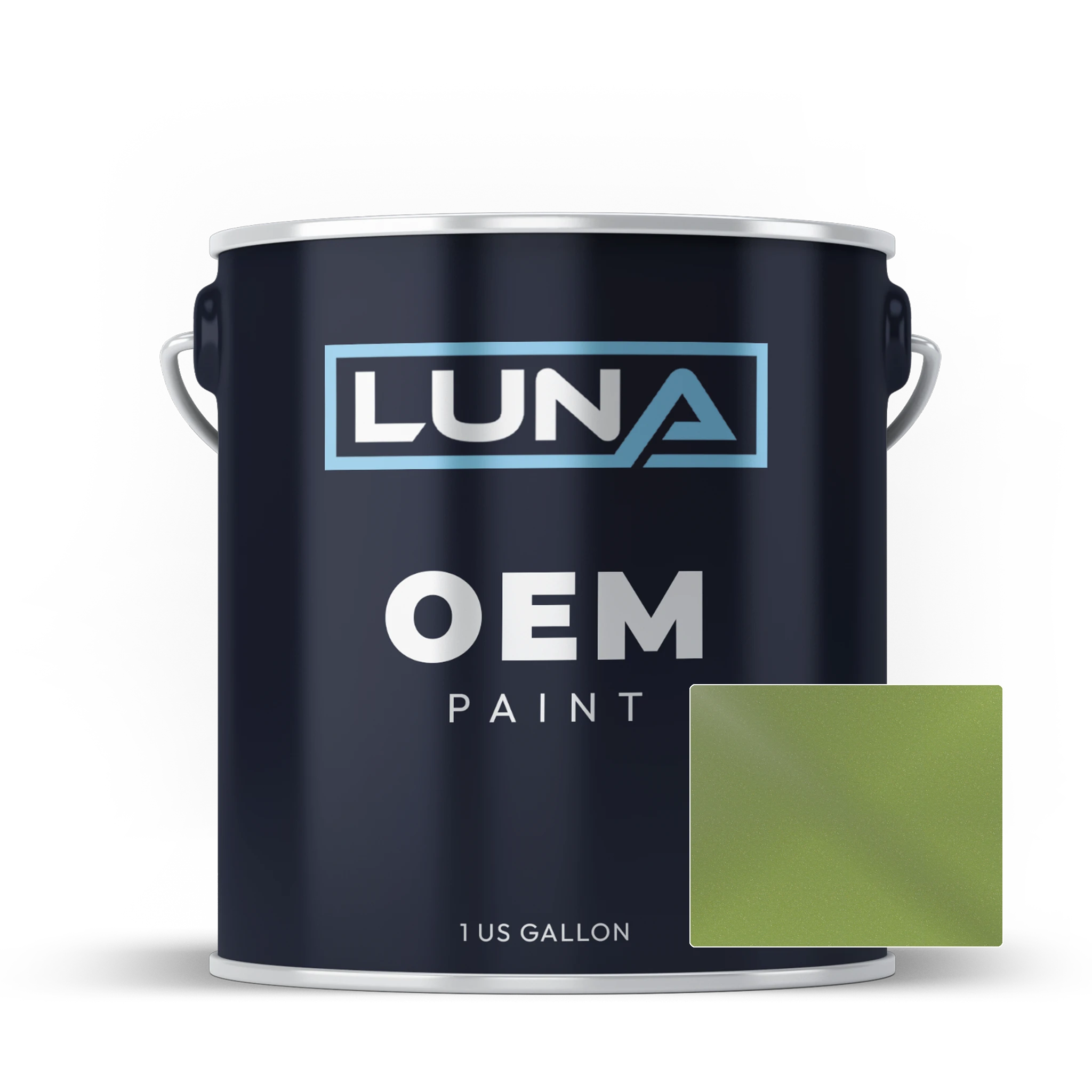 Alpine Vert Gecko Nacre M. DQB | Luna OEM Basecoat - Gallon