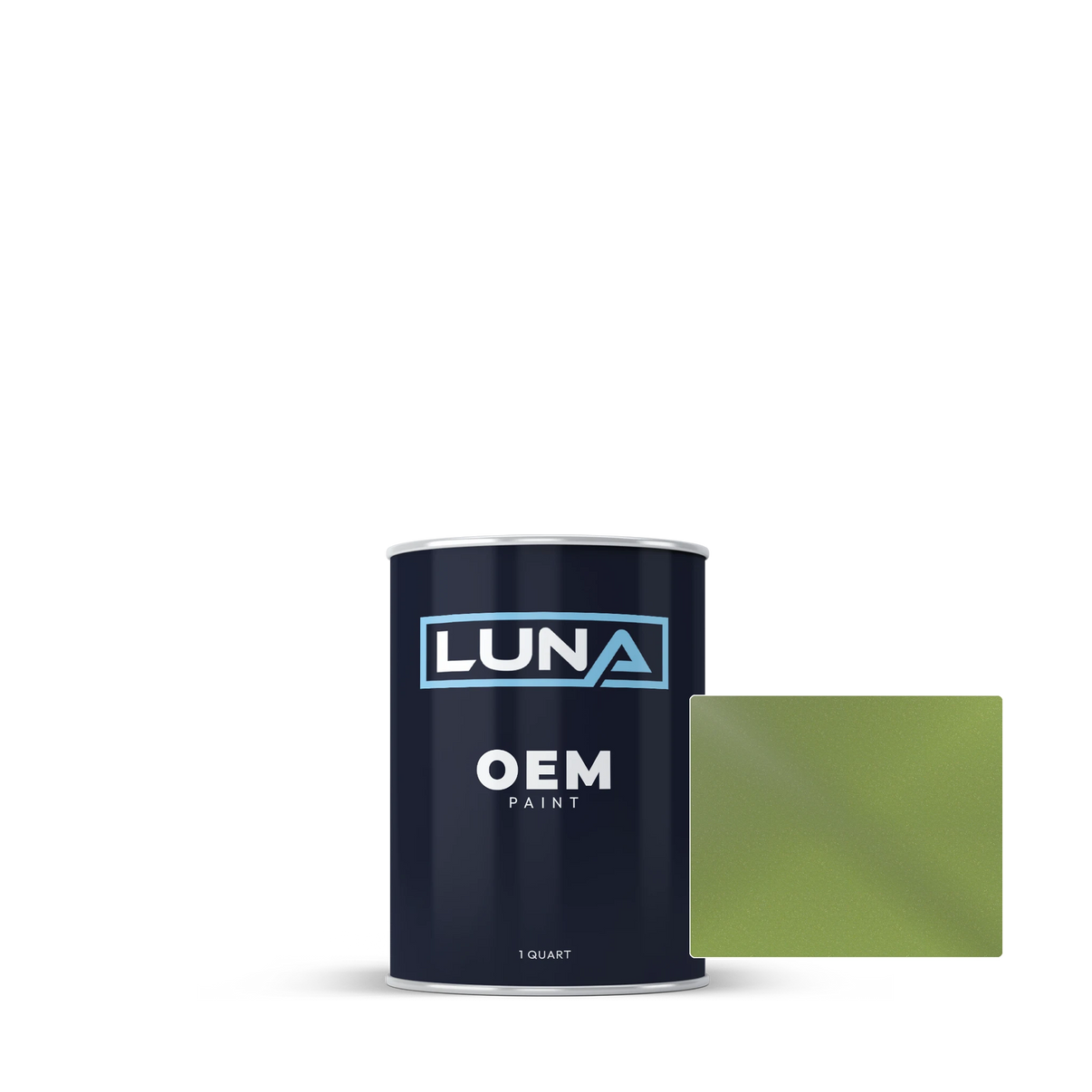 Alpine Vert Gecko Nacre M. DQB | Luna OEM Basecoat - Quart