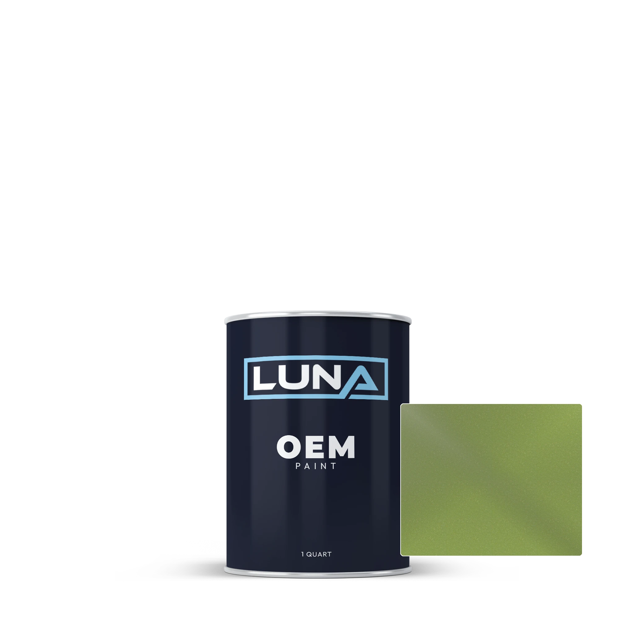 Alpine Vert Gecko Nacre M. DQB | Luna OEM Basecoat - Quart