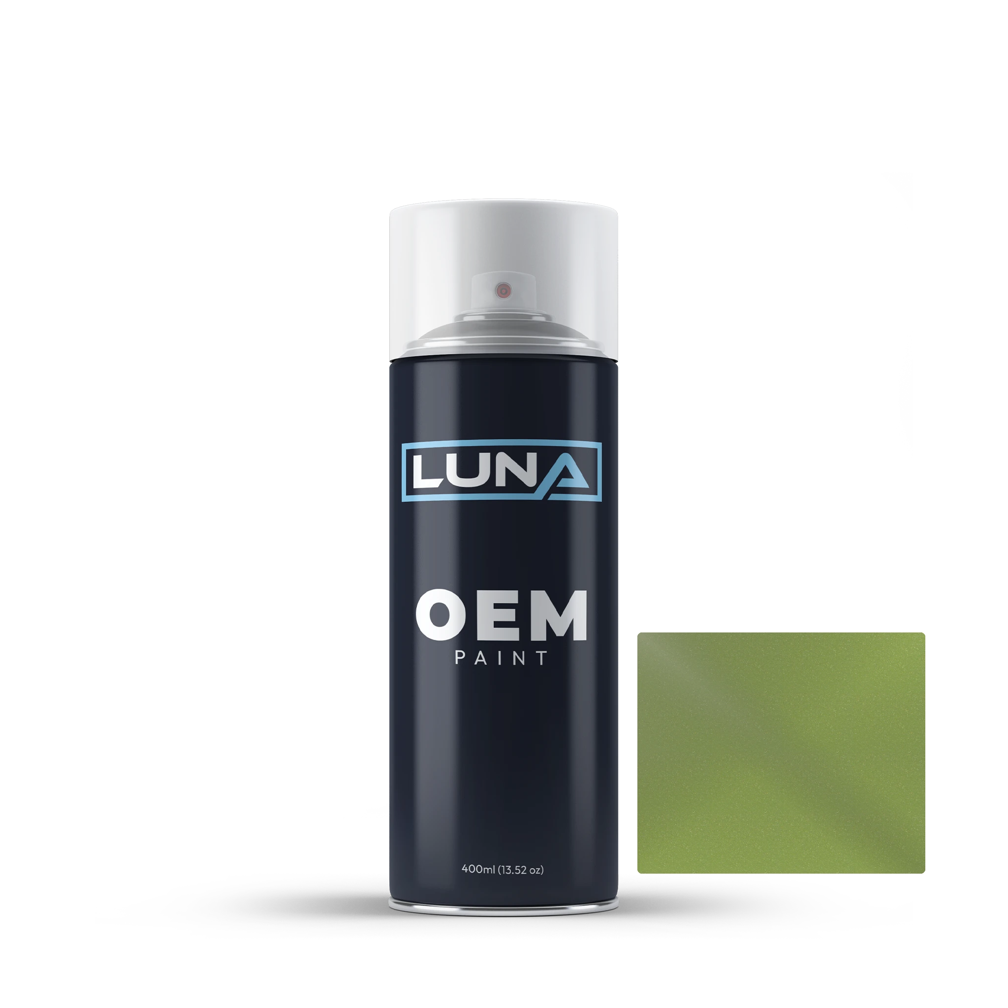 Alpine Vert Gecko Nacre M. DQB | Luna OEM Basecoat - Aerosol