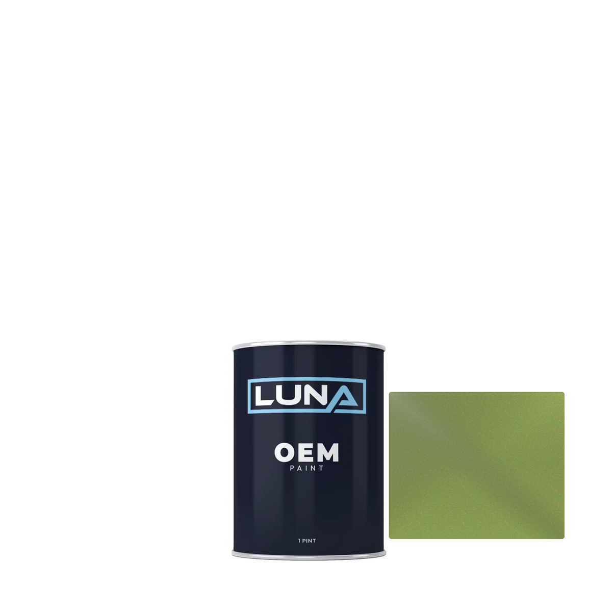 Alpine Vert Gecko Nacre M. DQB | Luna OEM Basecoat - Pint