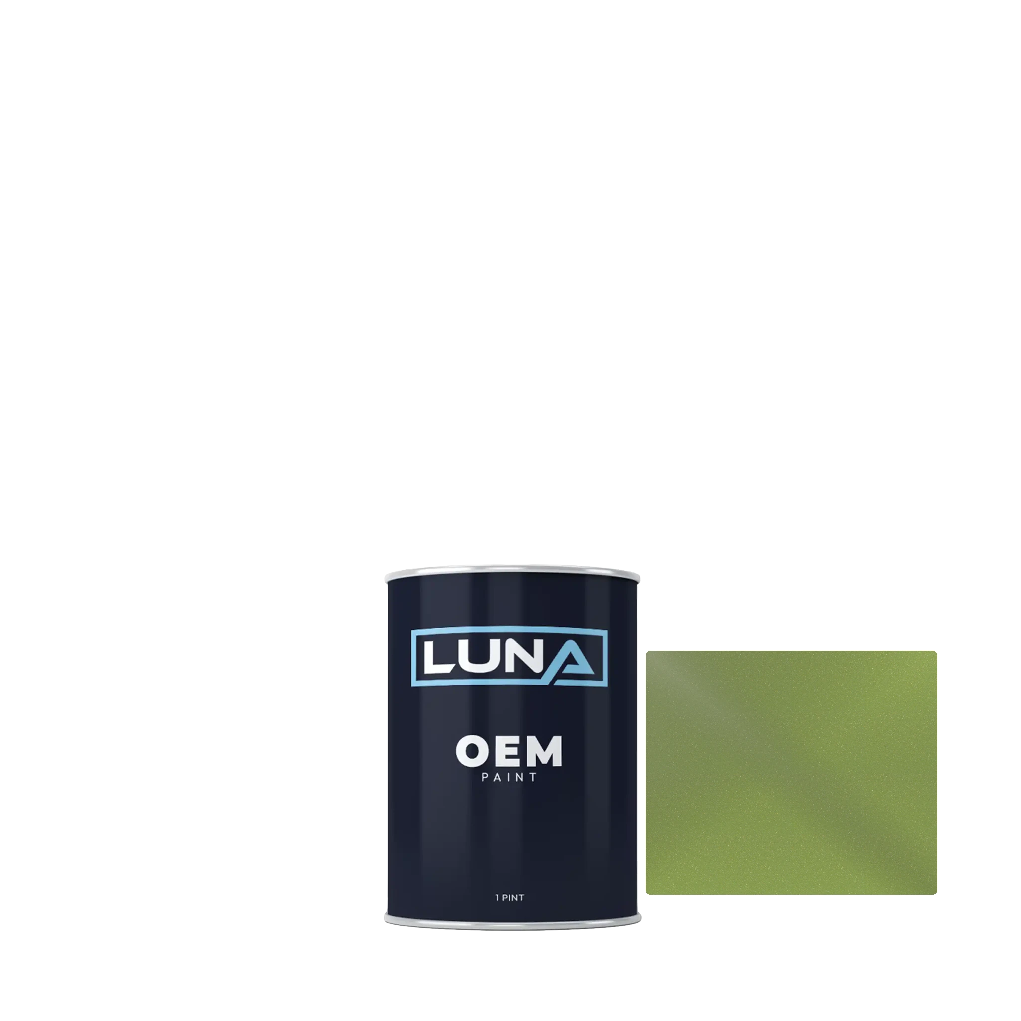 Alpine Vert Gecko Nacre M. DQB | Luna OEM Basecoat - Pint