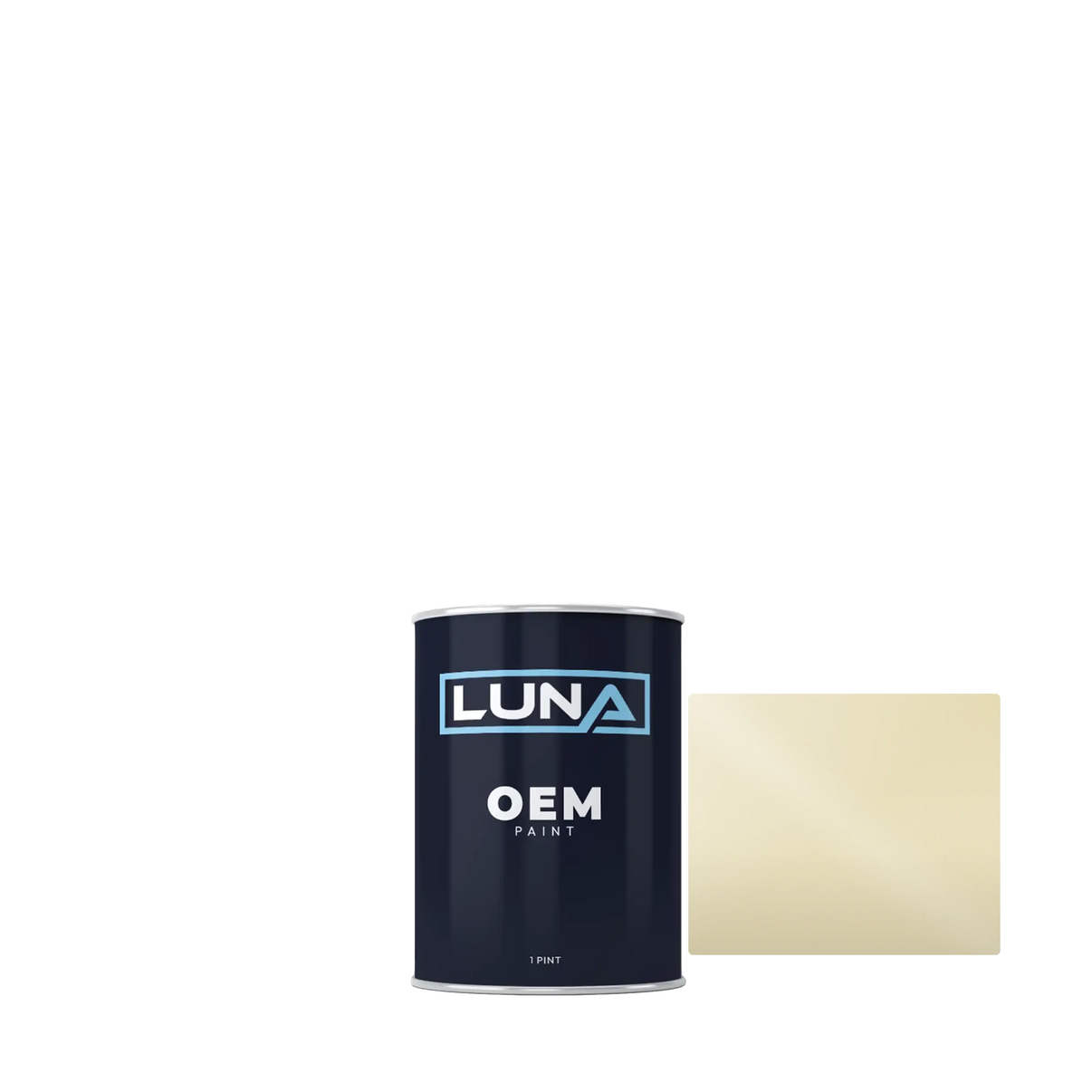 Fiat Avorio 283 | Luna OEM Basecoat - Pint