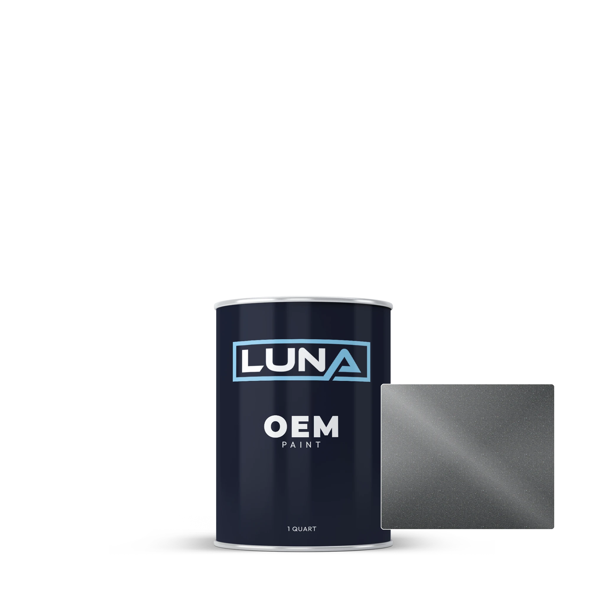 Audi | VW Dark Silbergrau M. LV7X | Luna OEM Basecoat - Quart