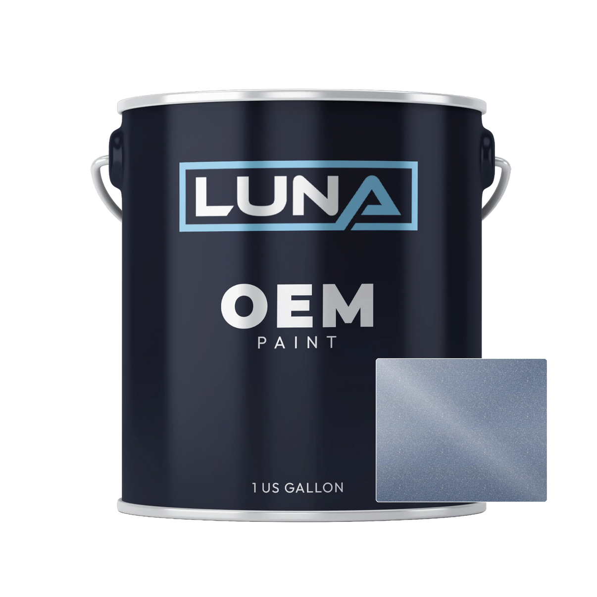 Chrysler USA L.royal Blue Satin Glow M DT8938 | Luna OEM Basecoat - Gallon