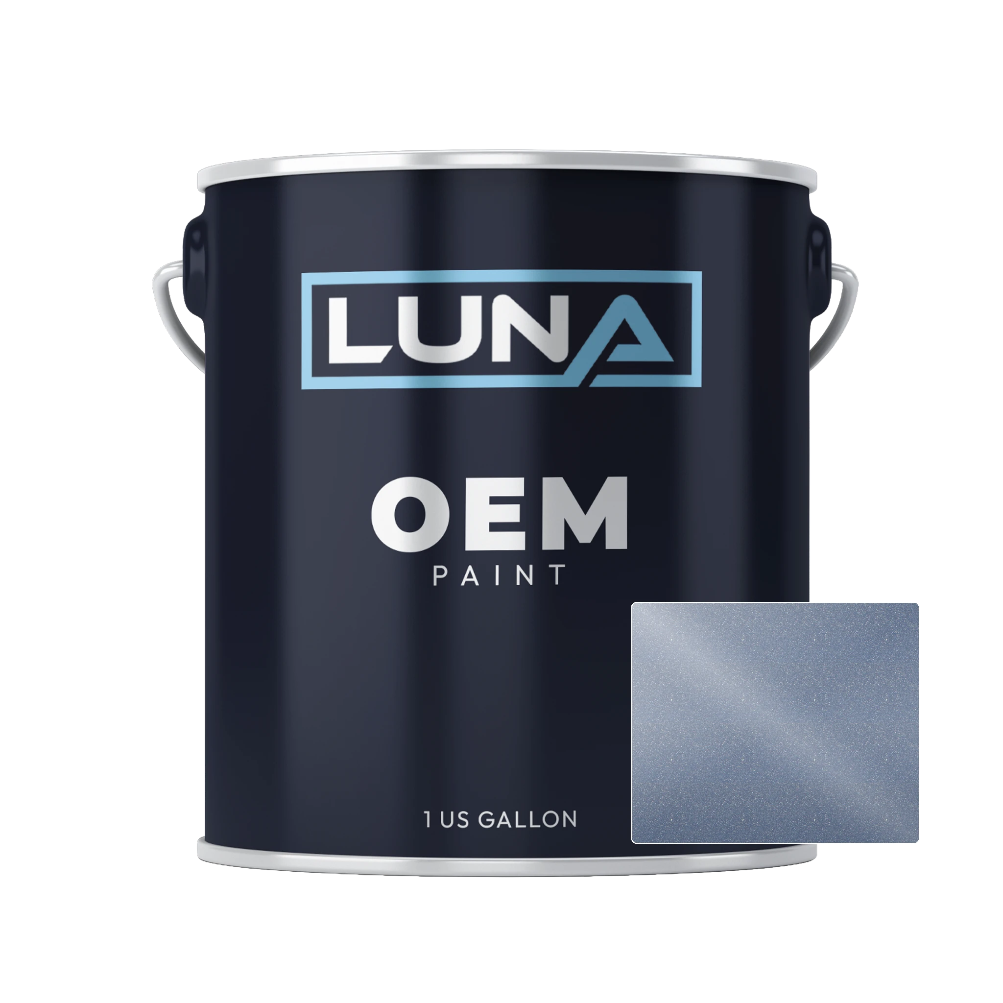 Chrysler USA L.royal Blue Satin Glow M DT8938 | Luna OEM Basecoat - Gallon