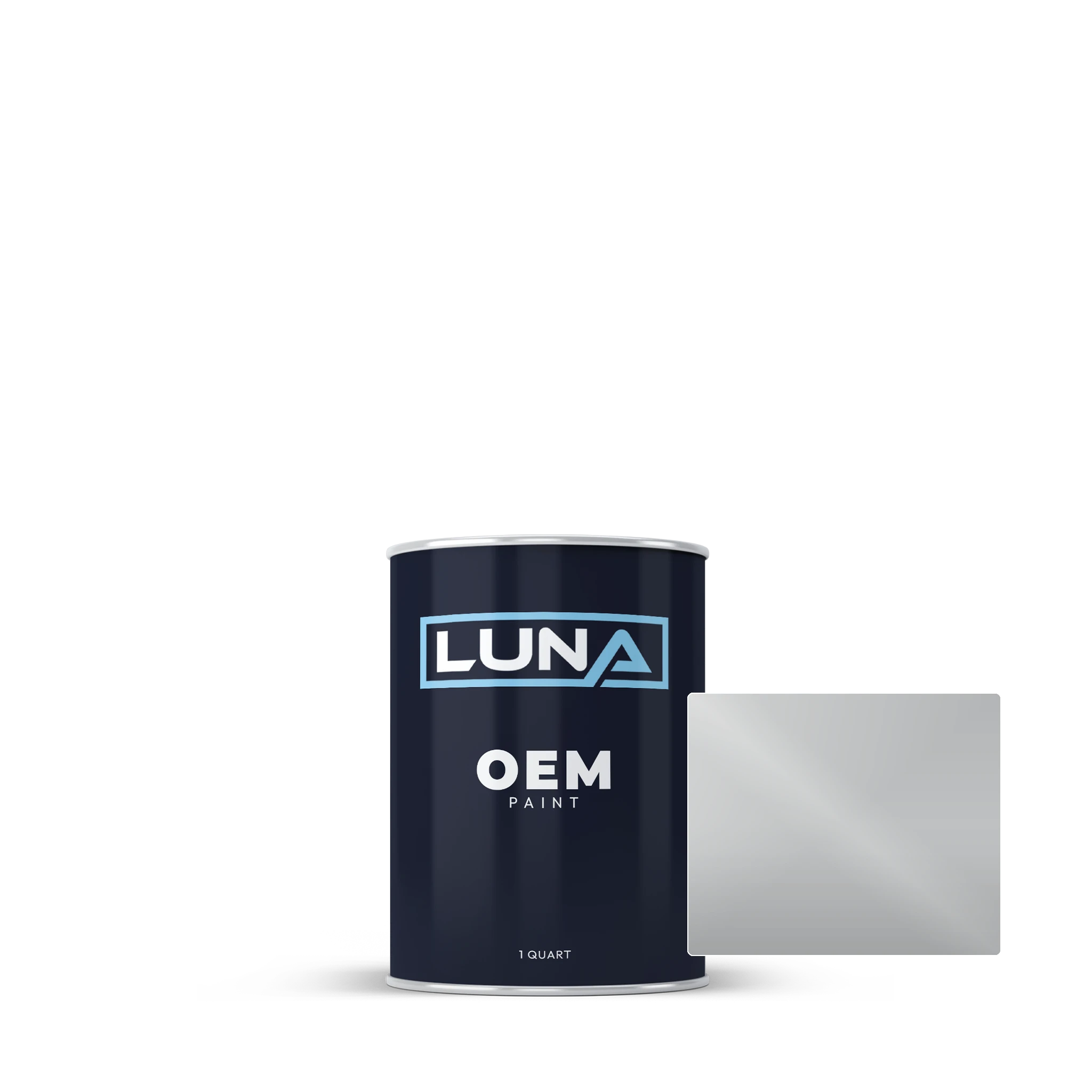 Rolls Royce Pearl Silver M. 9540009 | Luna OEM Basecoat - Quart
