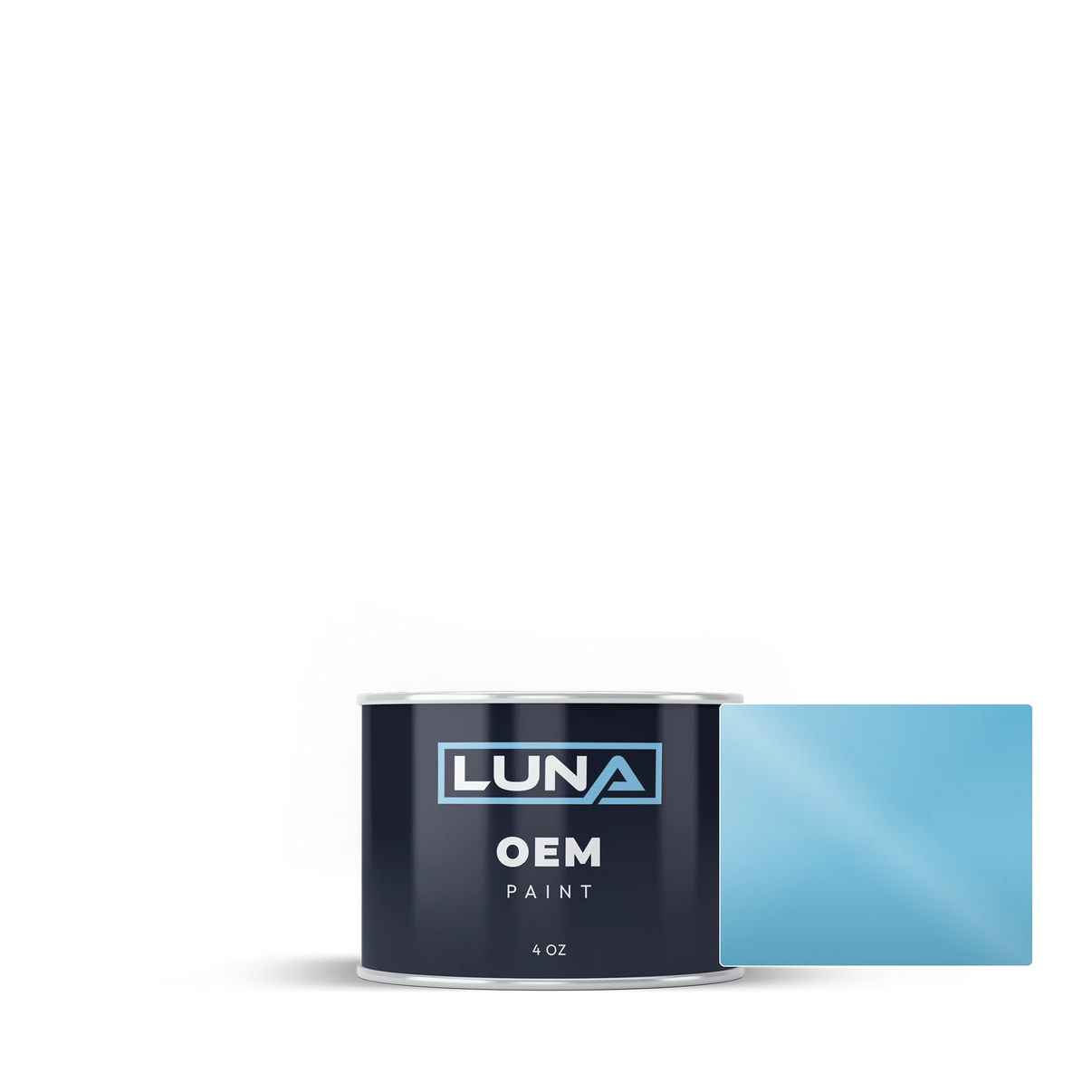 Fiat Light Blue JINERTS LJ | Luna OEM Basecoat - 4oz