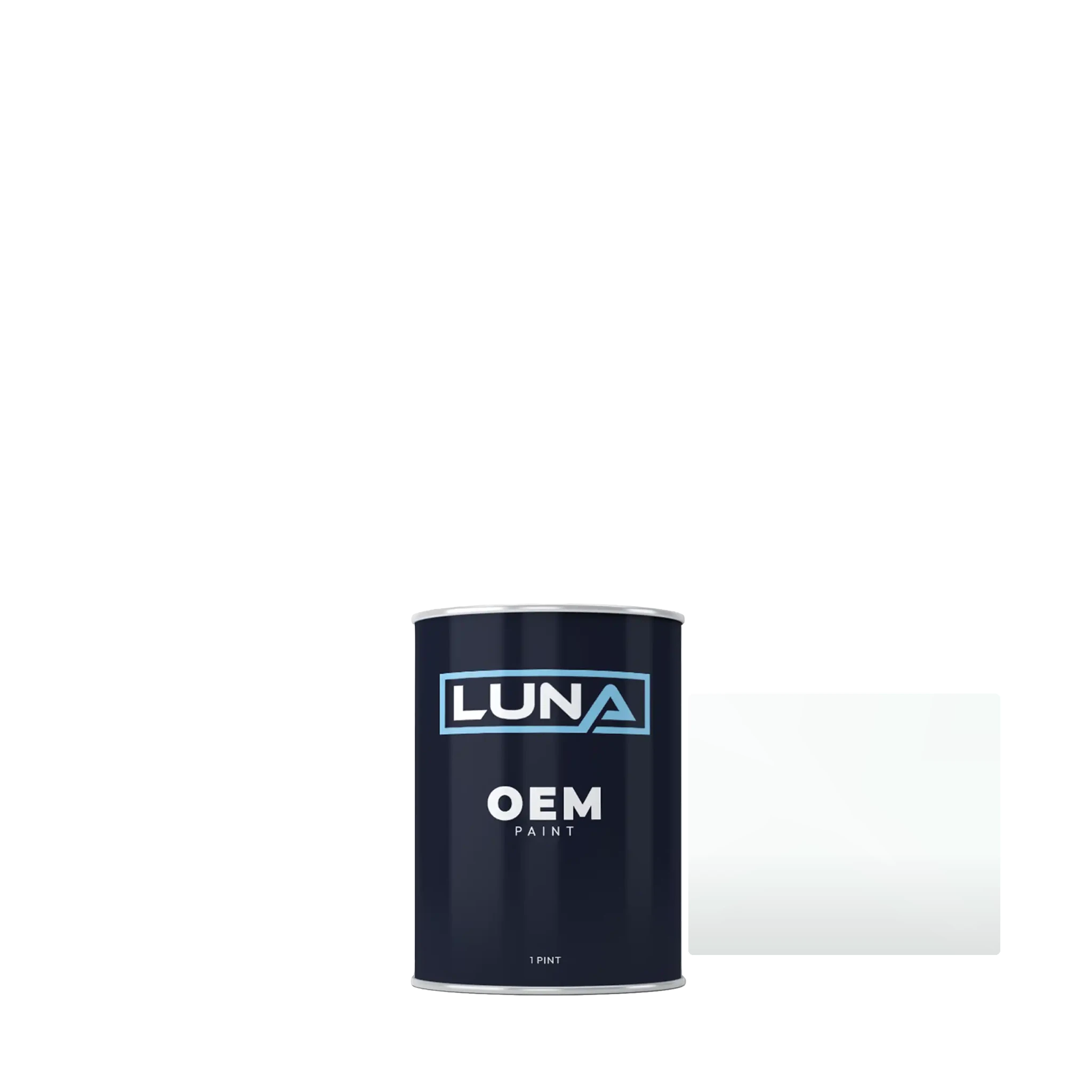 Ford Australia Winter White A1 | Luna OEM Basecoat - Pint