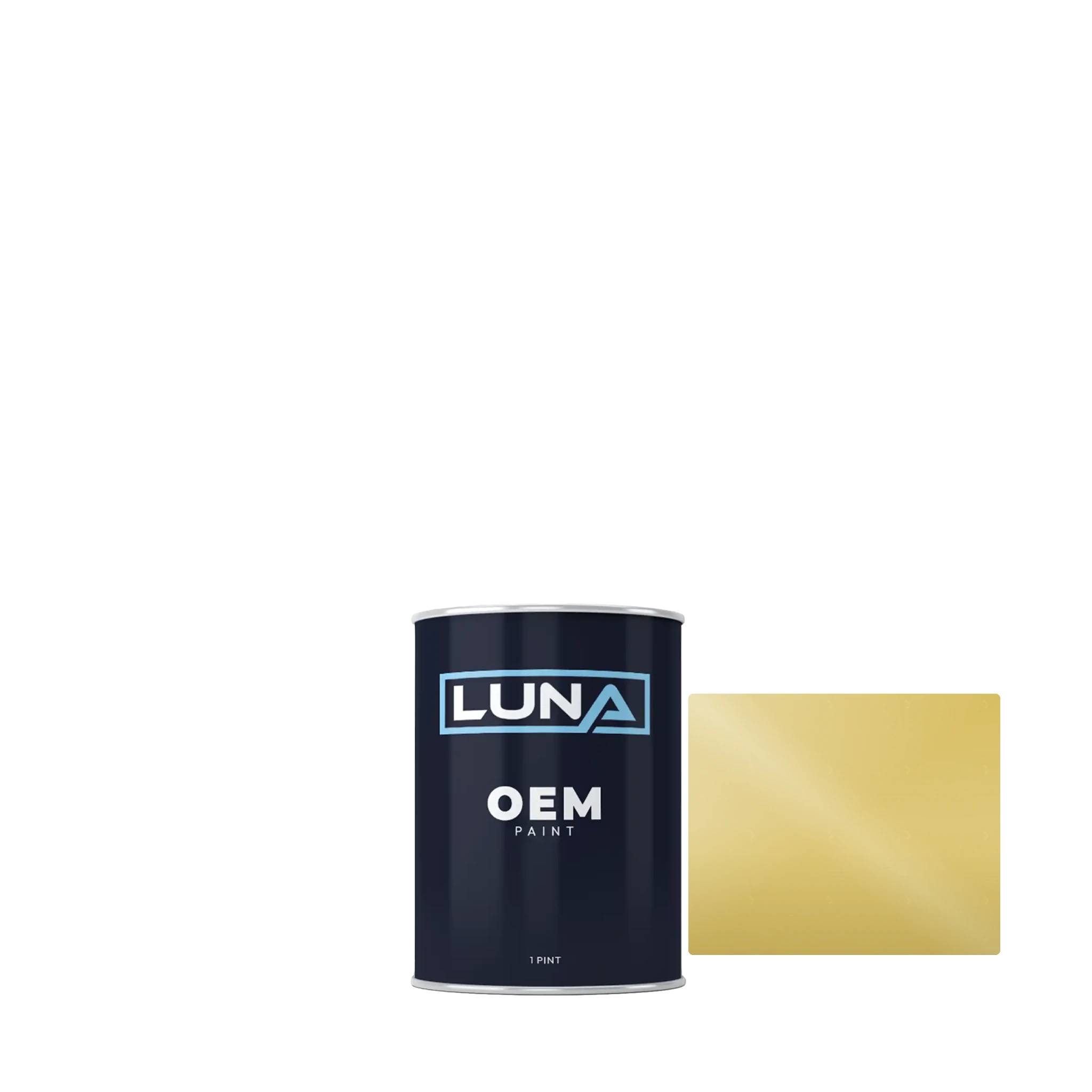 Audi | VW Sunny Yellow H1Q | Luna OEM Basecoat - Pint