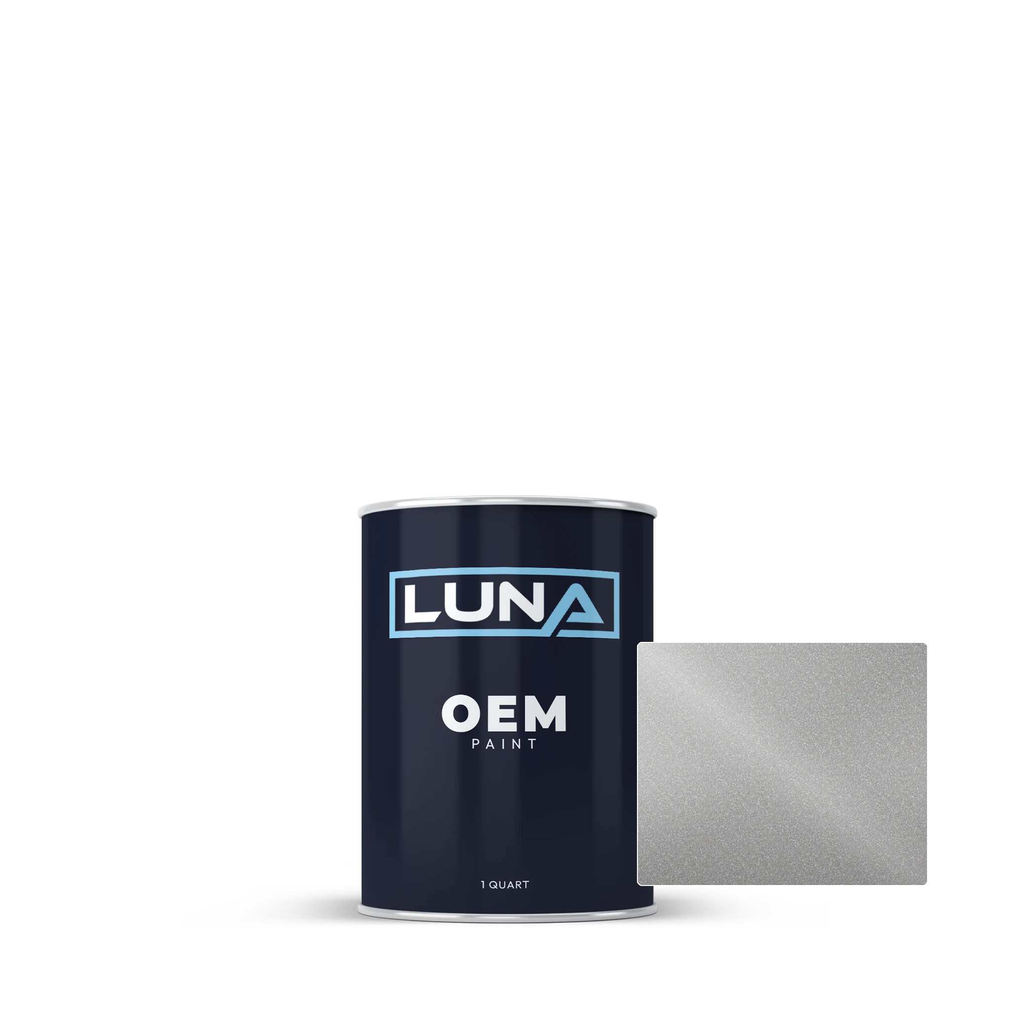 General Motors Light Silver P. M. WA454G | Luna OEM Basecoat - Quart