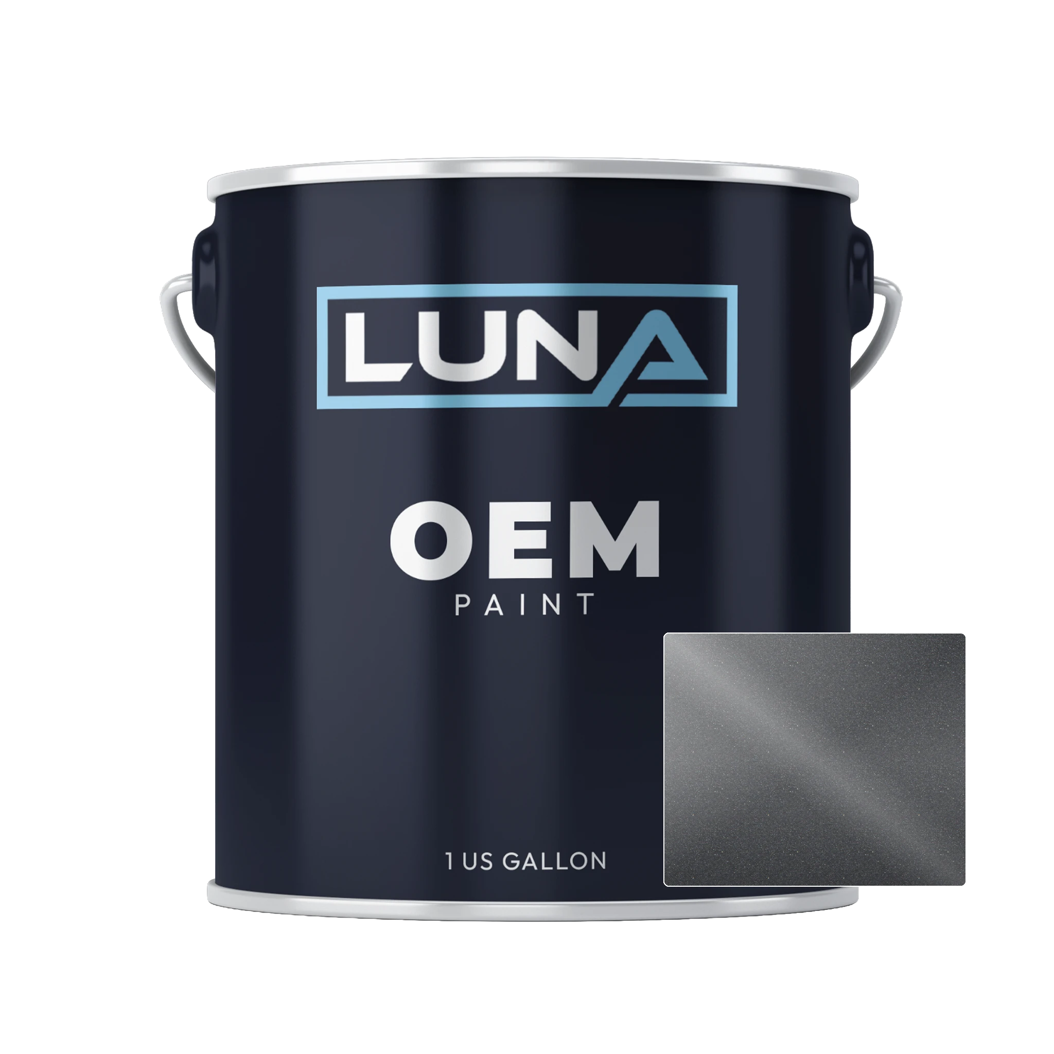 Ford Usa Medium Platinum M. M6663G | Luna OEM Basecoat - Gallon