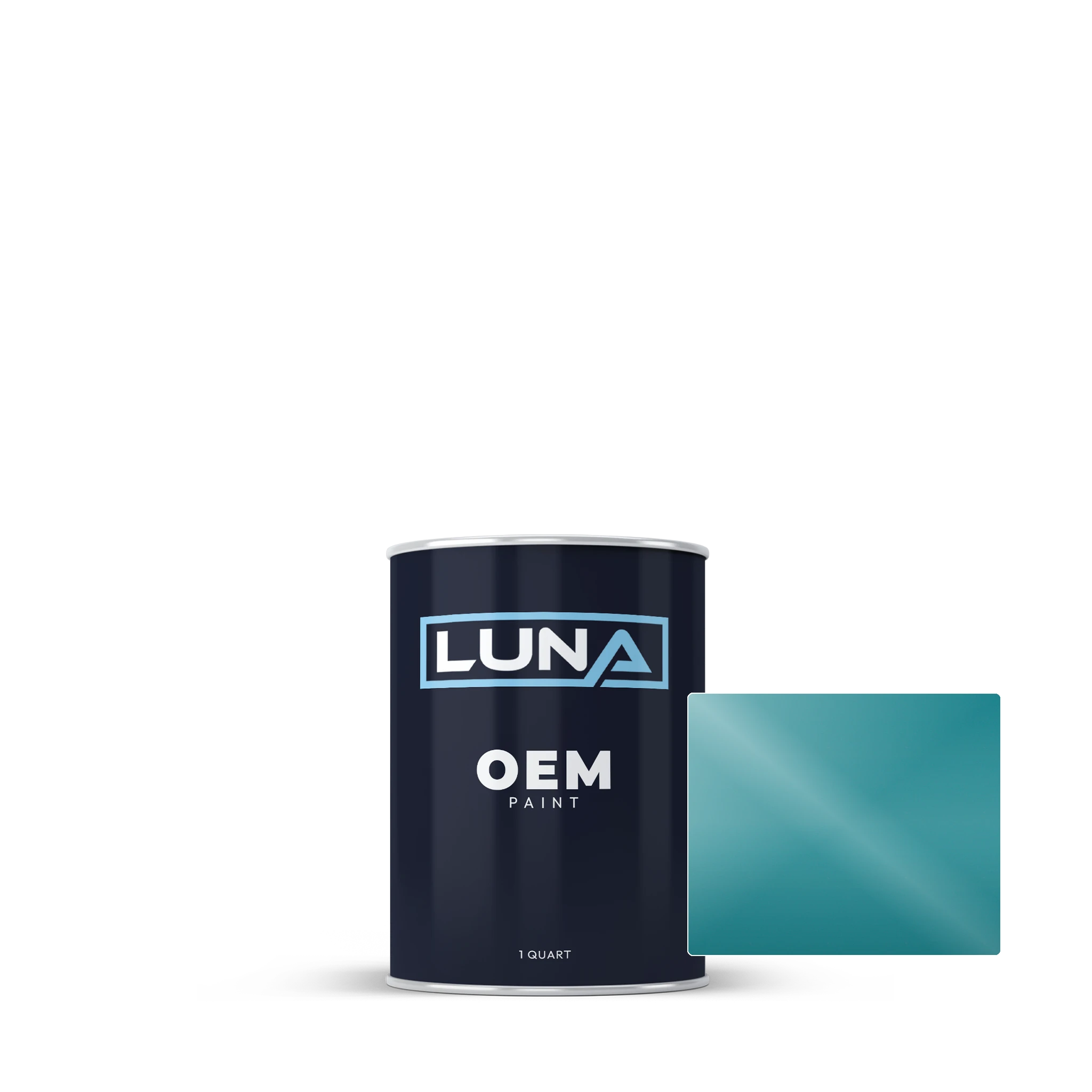 Ral Greyish Green 710-3 | Luna OEM Basecoat - Quart