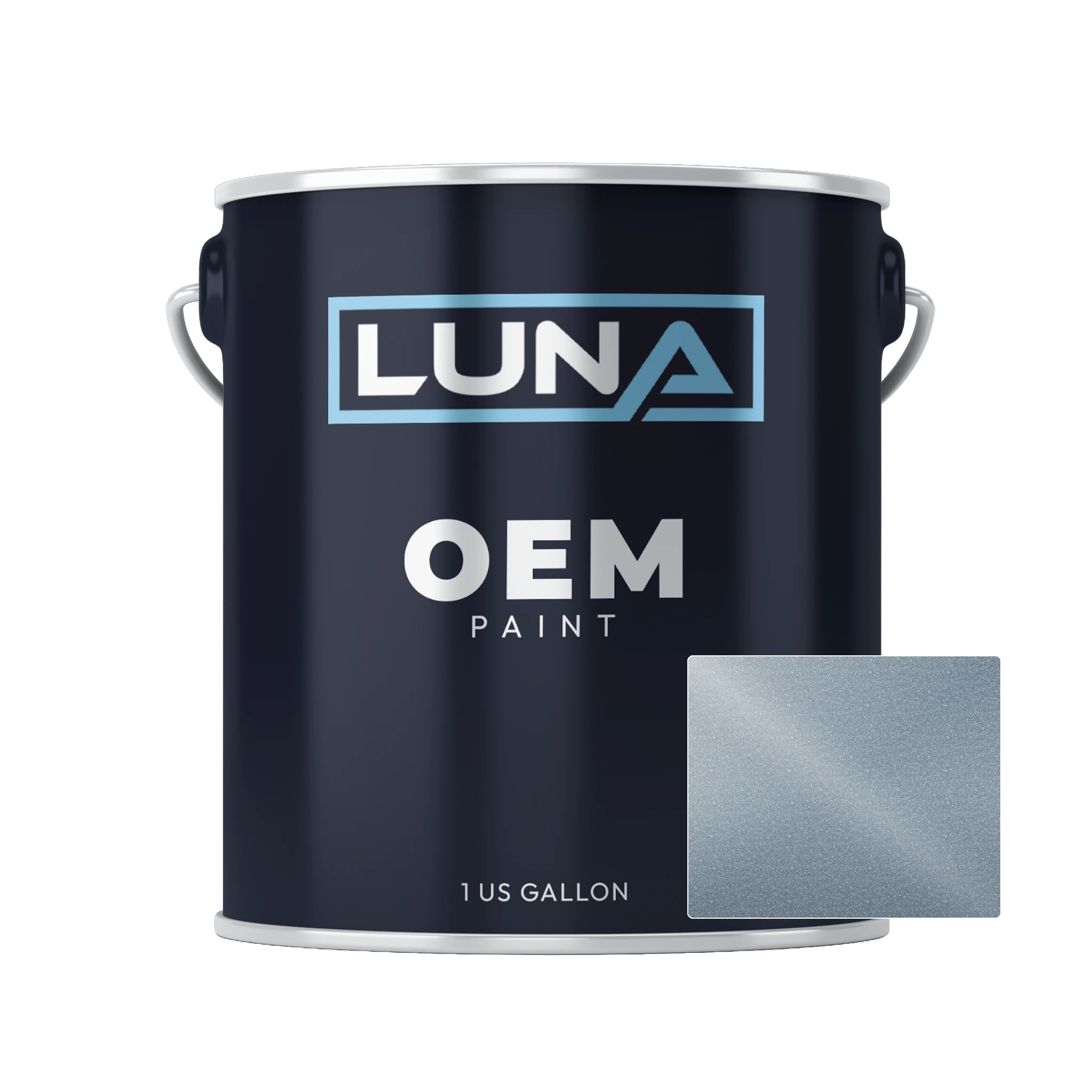 Mitsubishi Light Blue M. T19 | Luna OEM Basecoat - Gallon