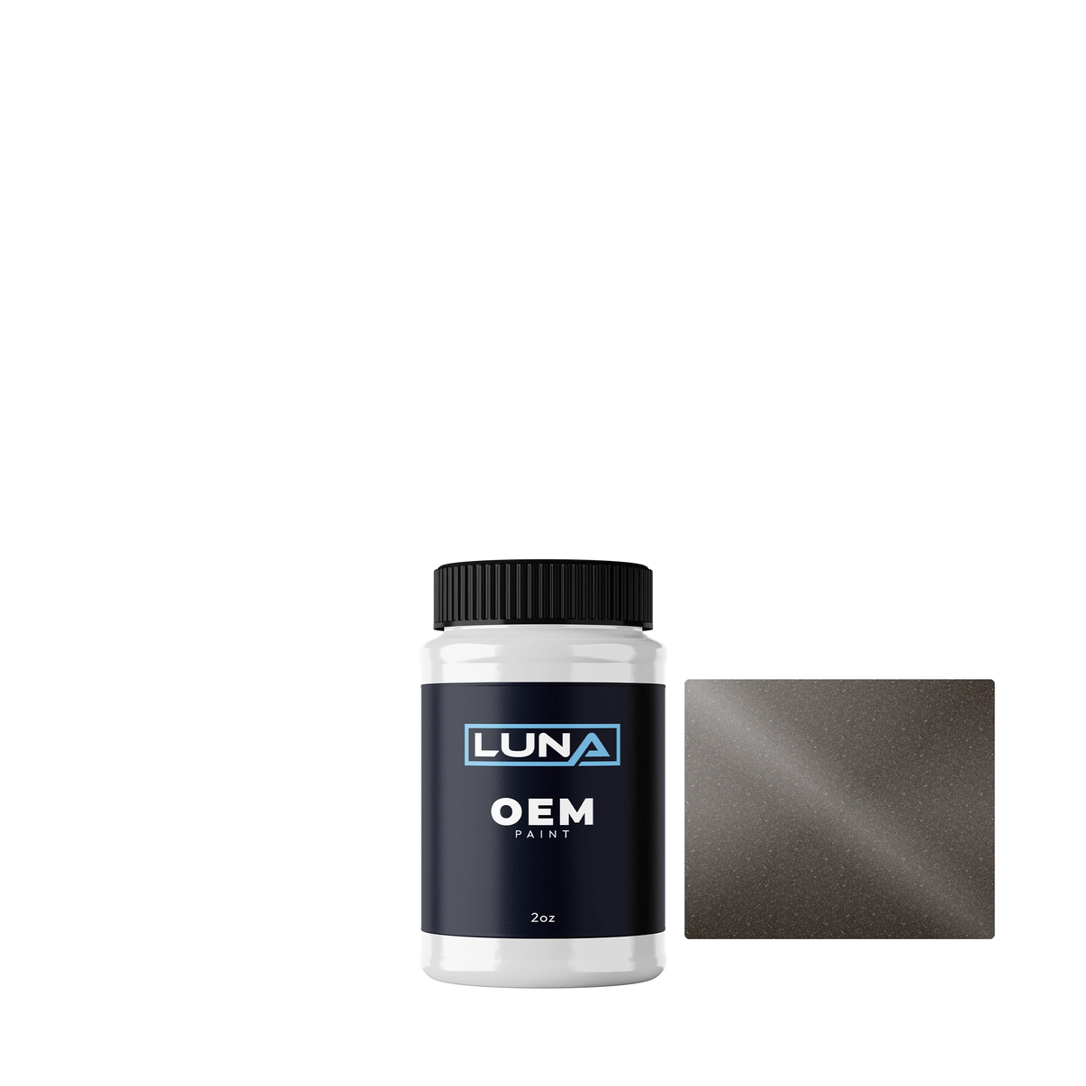 Ford Luna M. 6UNC | Luna OEM Basecoat - 2oz Touch Up Bottle w/ Brush