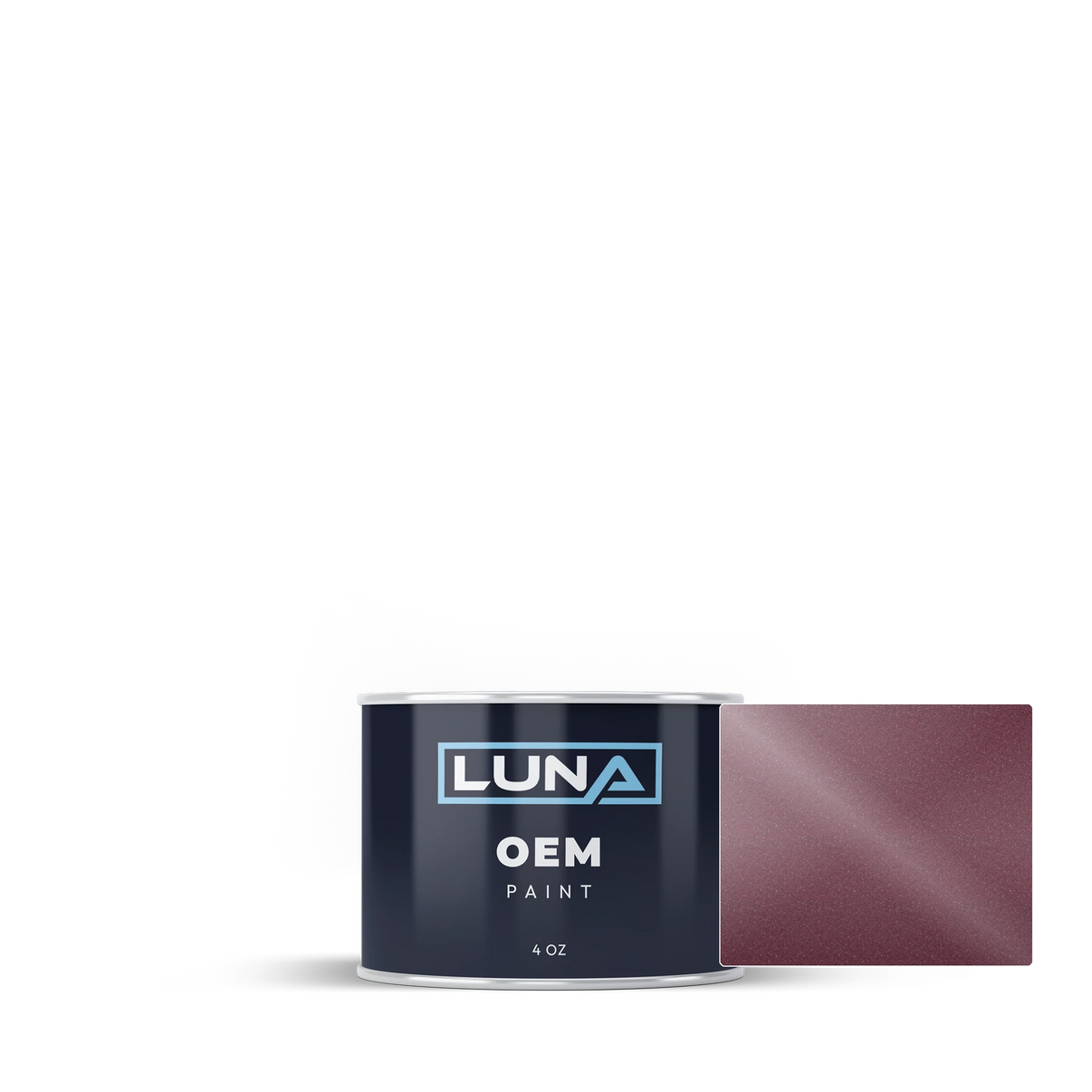 Ford Rosewood Red M. 409 | Luna OEM Basecoat - 4oz