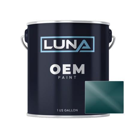 Volvo Blue Green 1608 | Luna OEM Basecoat - Gallon