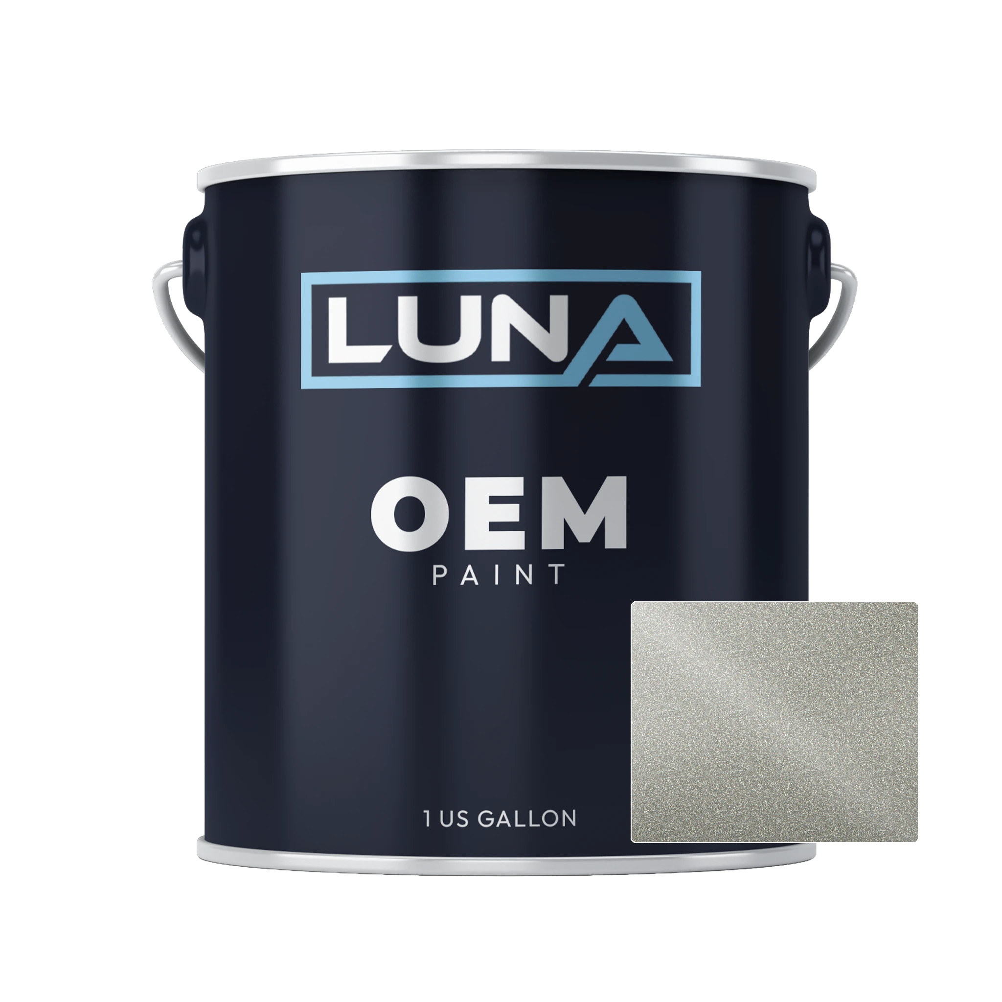 Peugeot Gris Cendre M. M0TS | Luna OEM Basecoat - Gallon