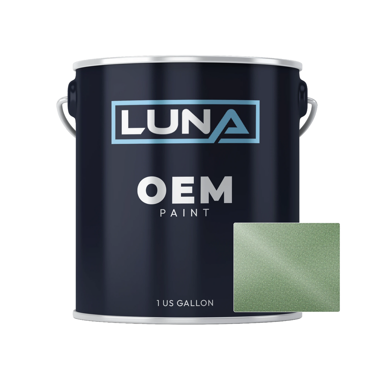 Peugeot Vert Ouranos M. KSM | Luna OEM Basecoat - Gallon