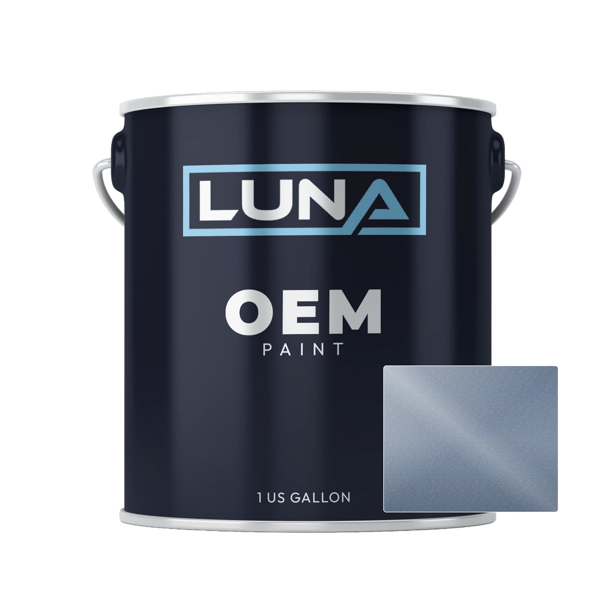 Fiat Azzurro Lagoon M. 1 792A | Luna OEM Basecoat - Gallon