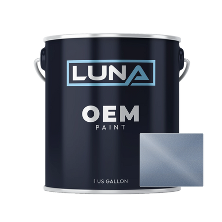 Fiat Azzurro Lagoon M. 1 792A | Luna OEM Basecoat - Gallon