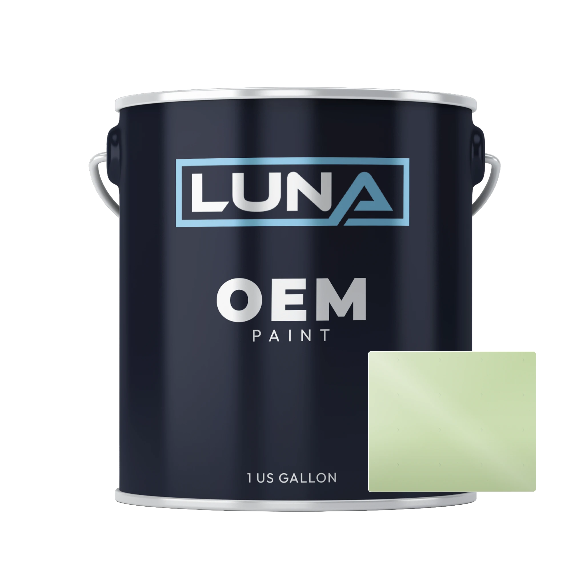 Irisbus Verde Opale 369 | Luna OEM Basecoat - Gallon