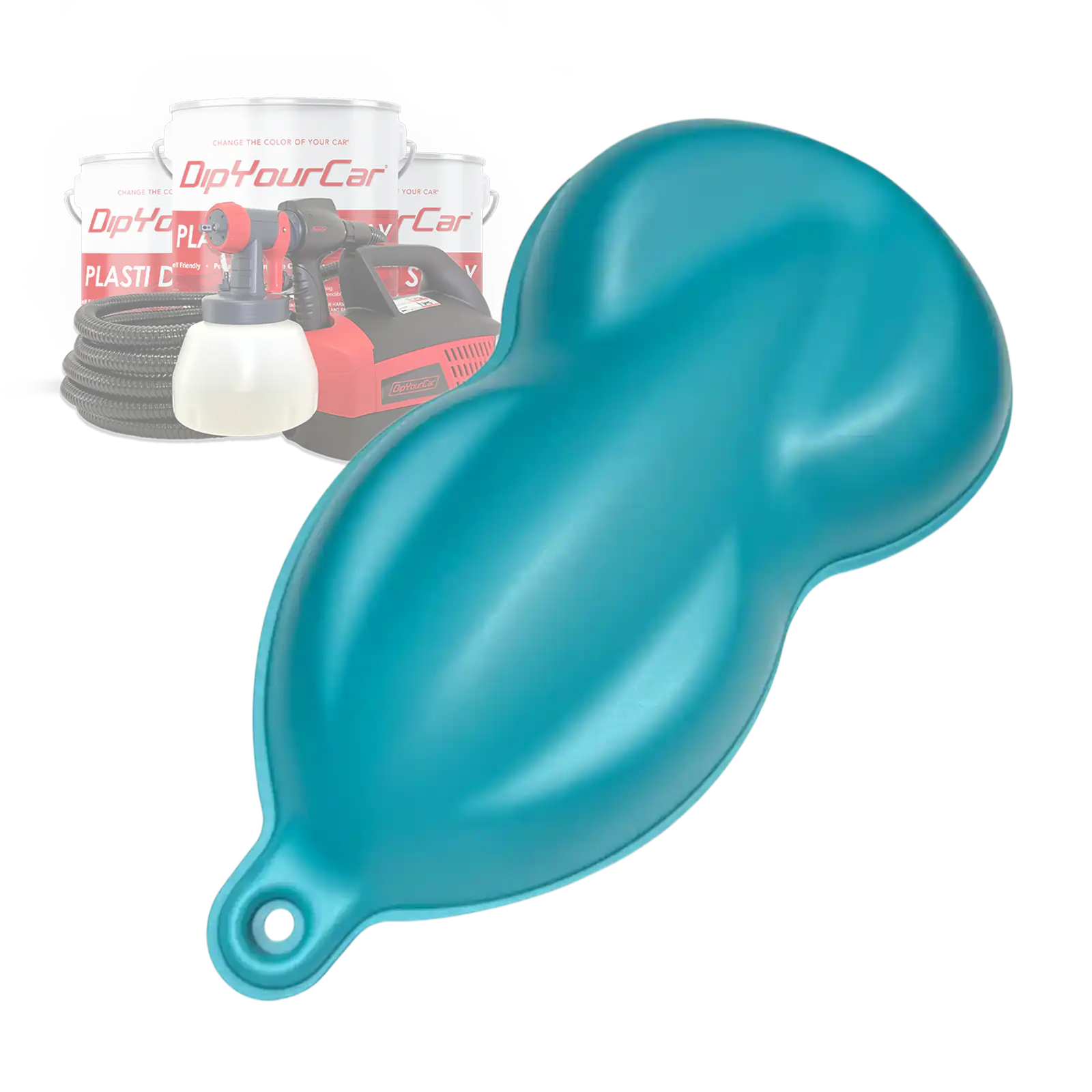 Force Teal Peelable Car Kit