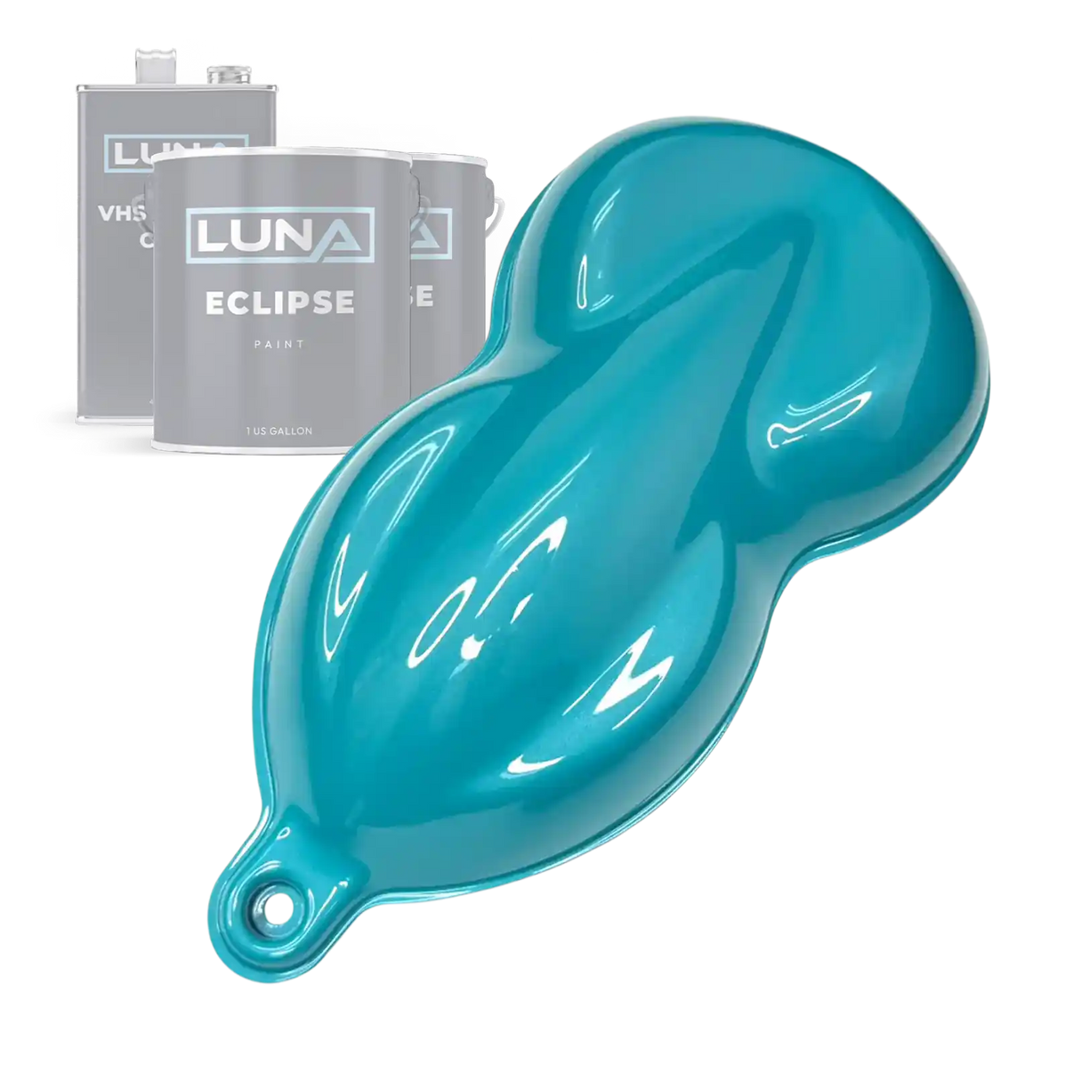 Force Teal  Permanent Car Kit