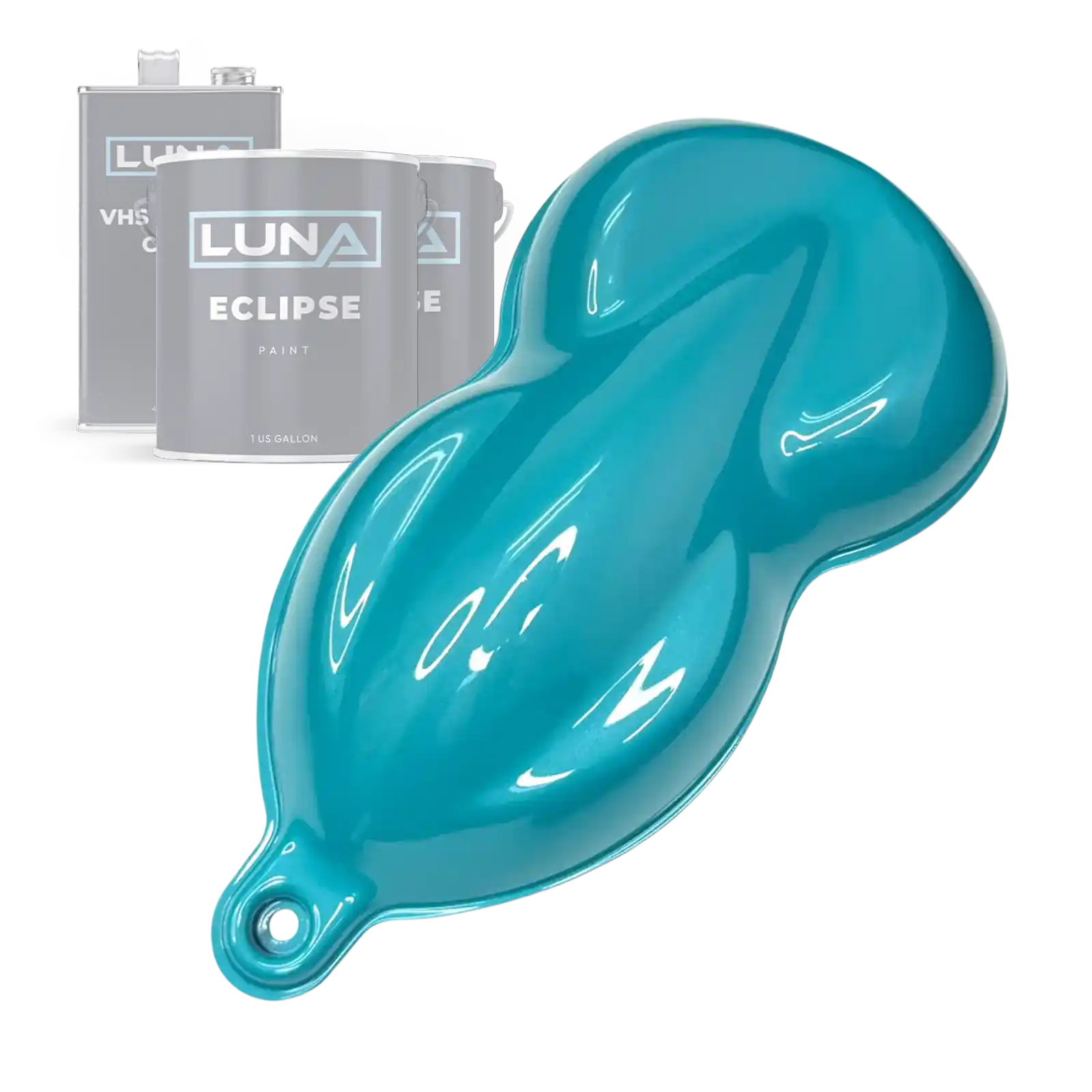 Force Teal  Permanent Car Kit