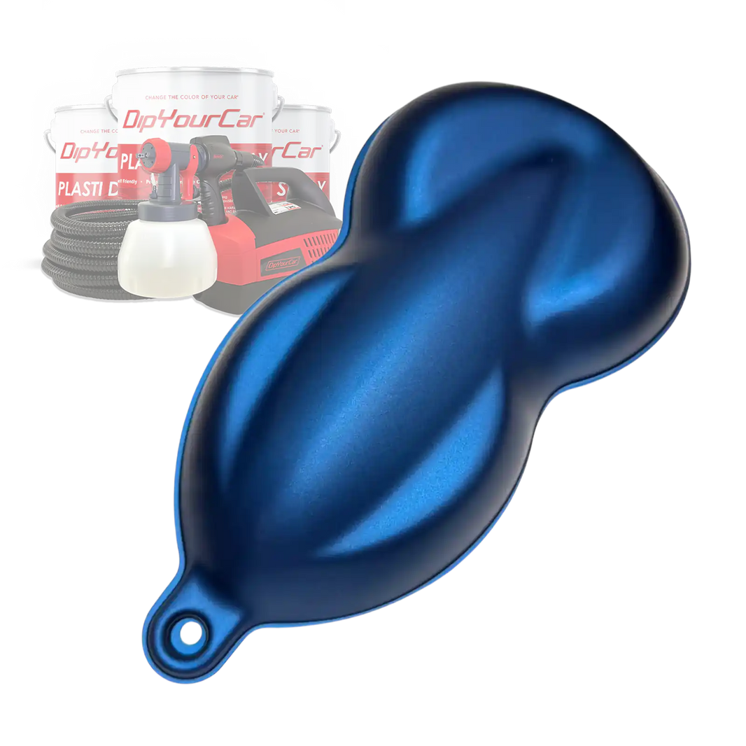 Frozen Blue Peelable Car Kit