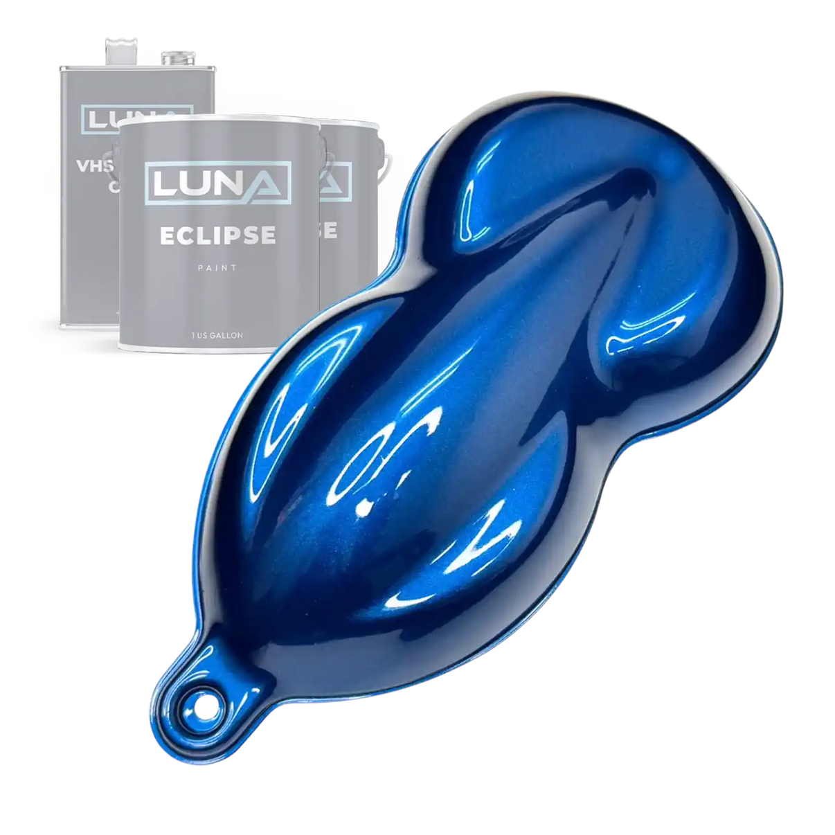 Frozen Blue  Permanent Car Kit