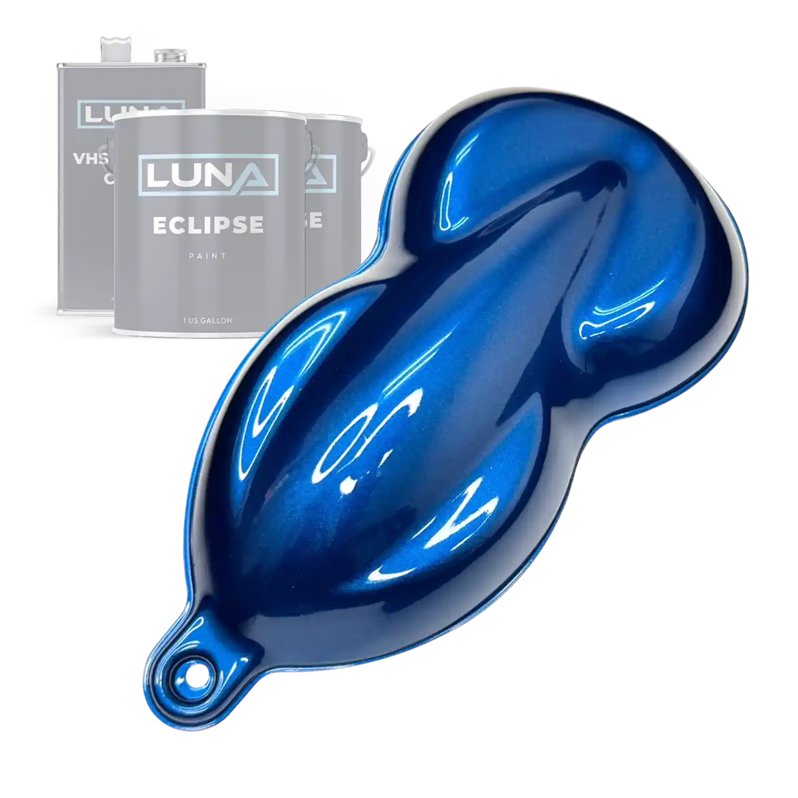 Frozen Blue  Permanent Car Kit