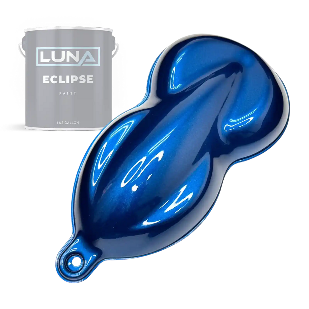 Frozen Blue Basecoat