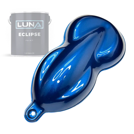 Frozen Blue Basecoat