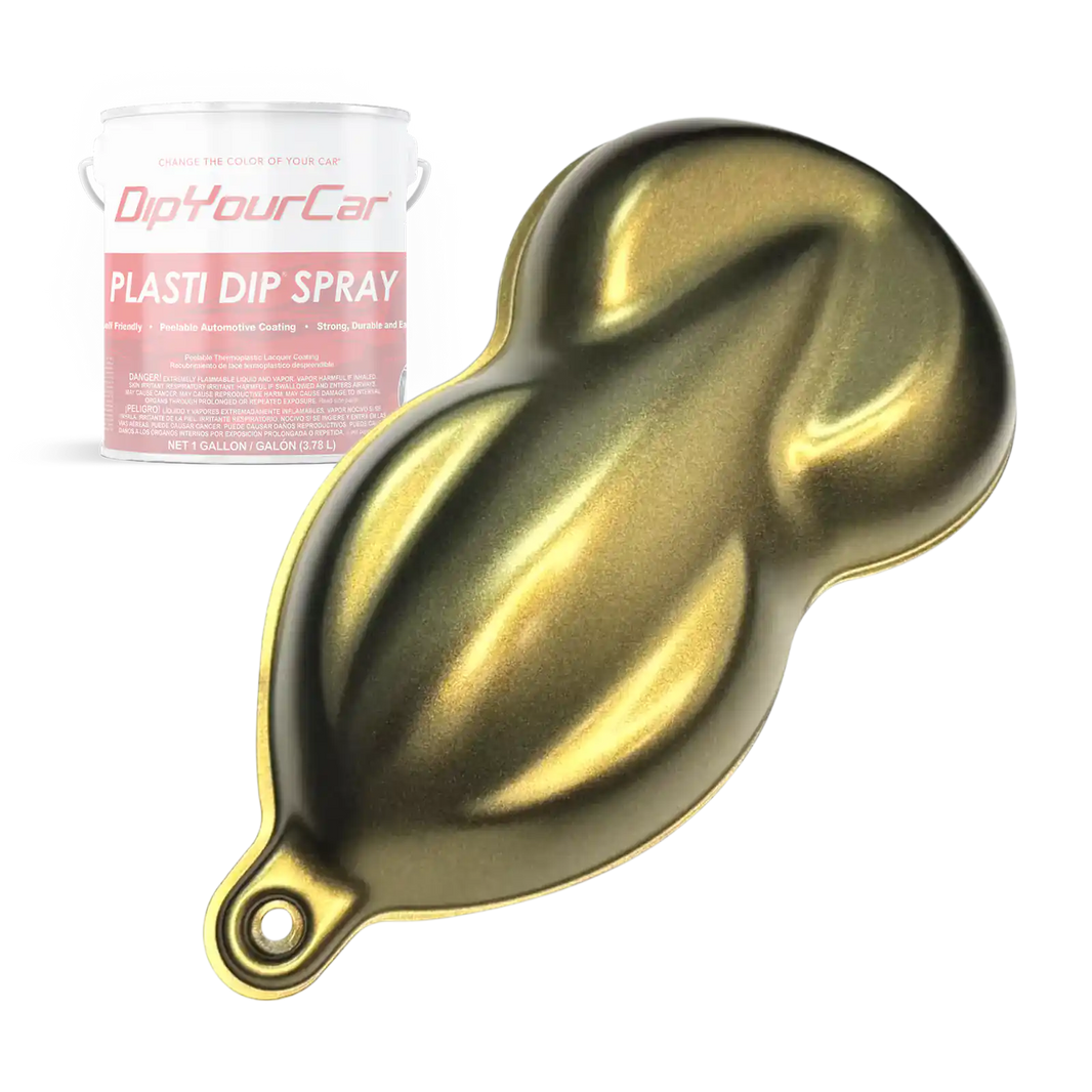 Gold Interference TopCoat