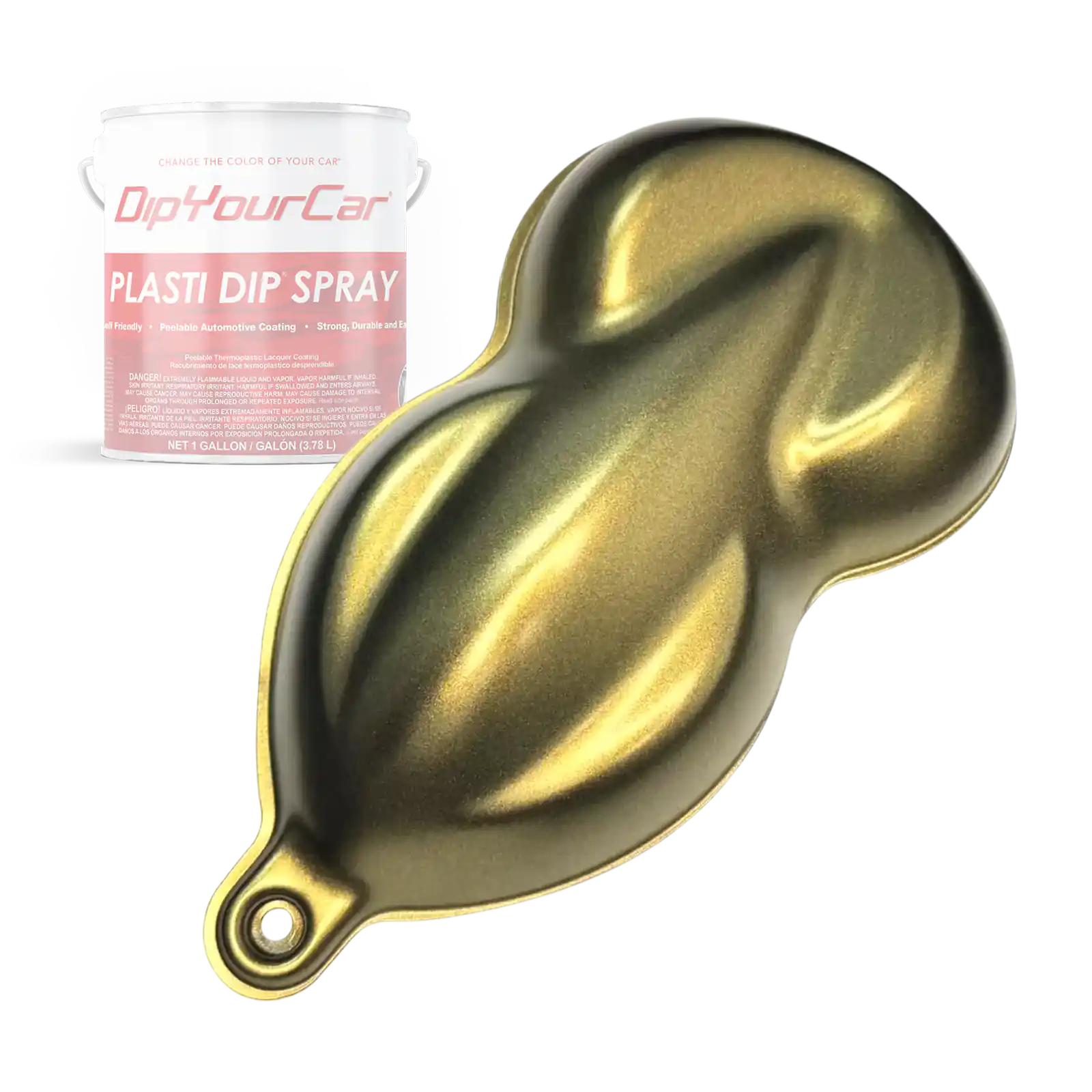 Gold Interference TopCoat