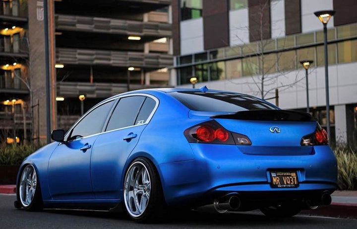 Sazuka Blue Peelable Car Kit on a customer car