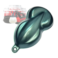 Green Interference Peelable Car Kit
