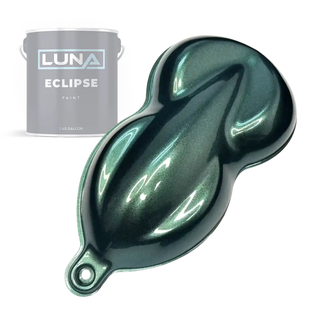 Green Interference Midcoat