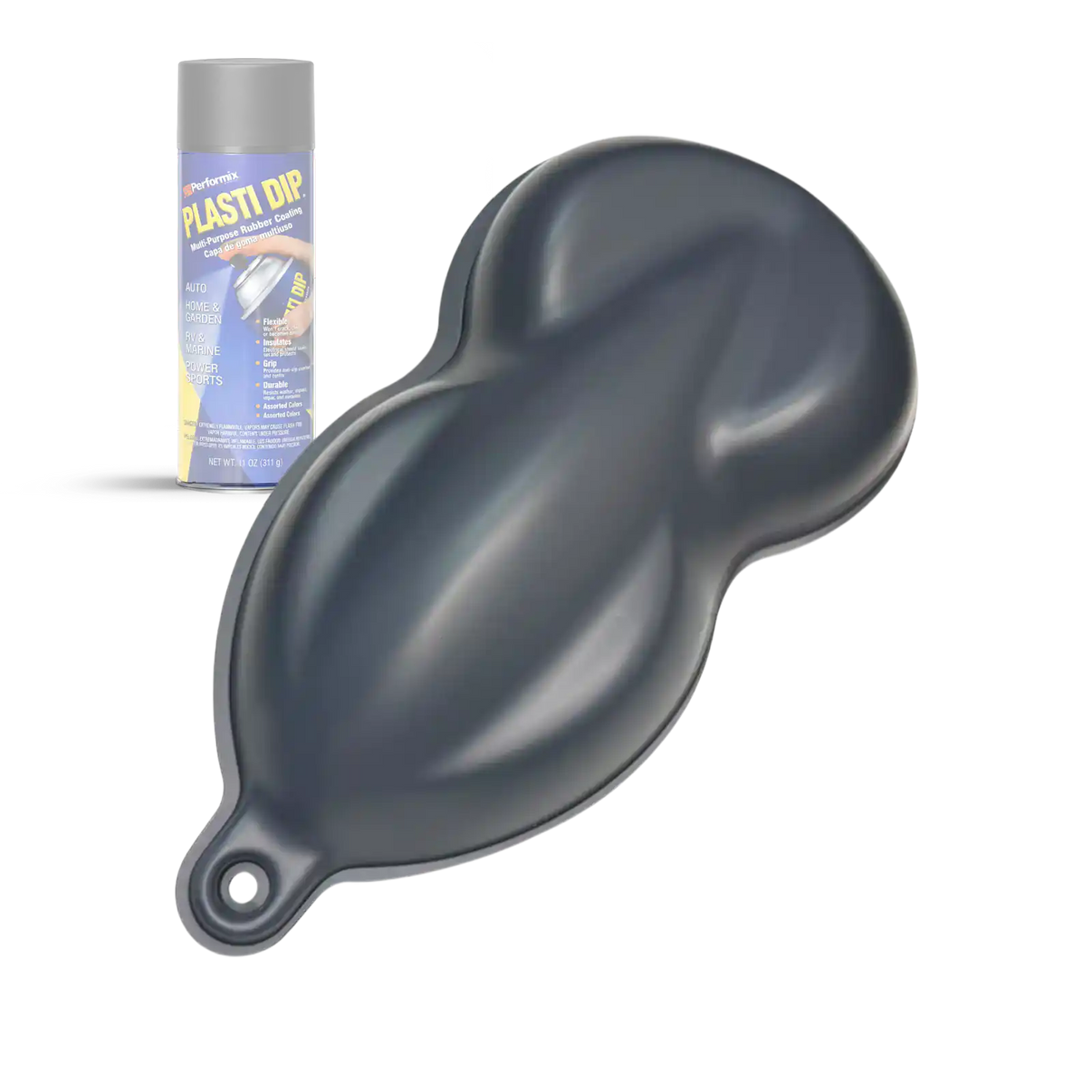Gunmetal Plasti Dip Aerosol