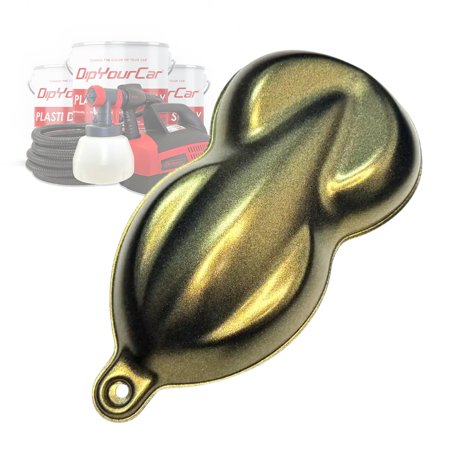 Hawaiian Coral Peelable Car Kit