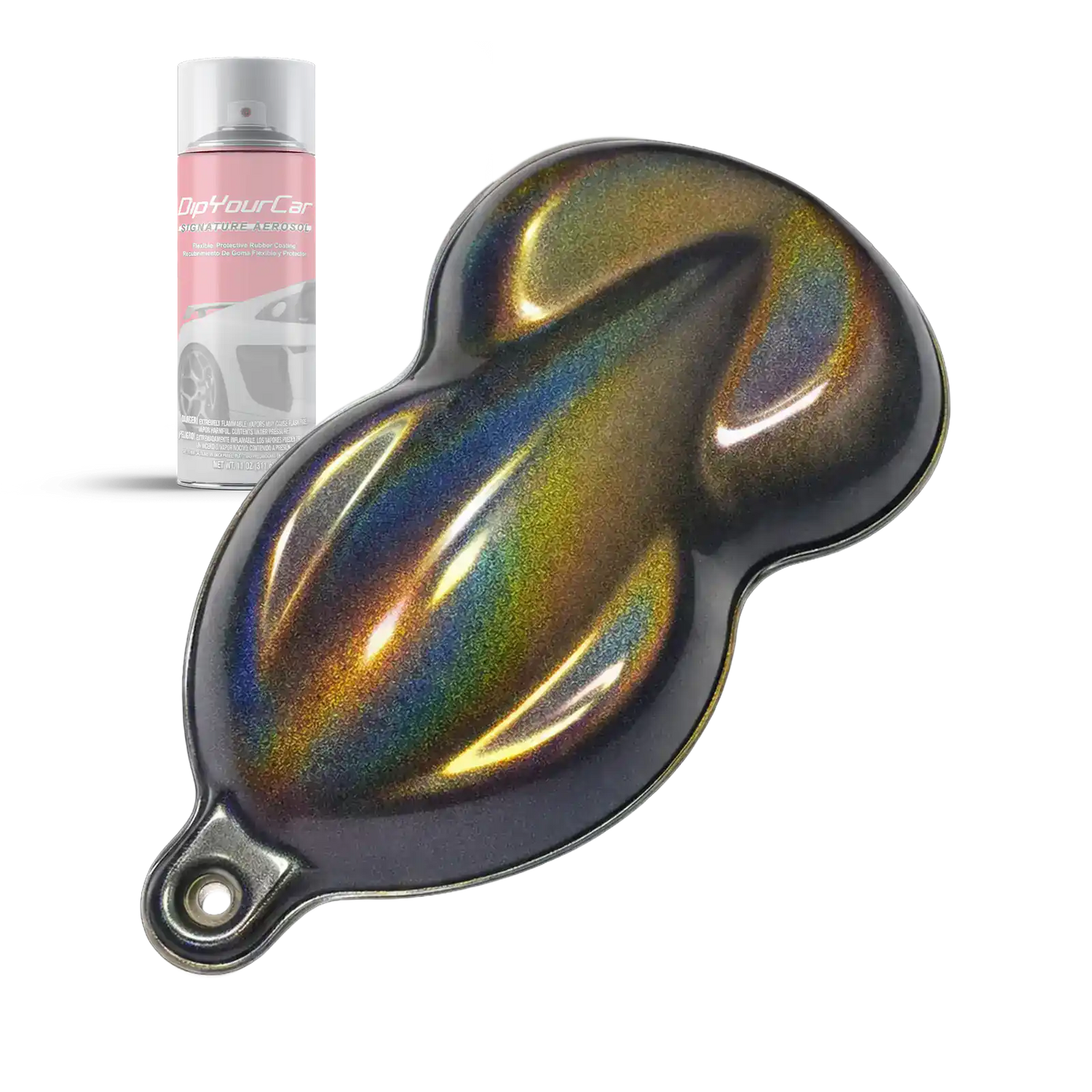 Hyper Holographic TopCoat Aerosol