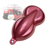 Hot Pink Peelable Car Kit