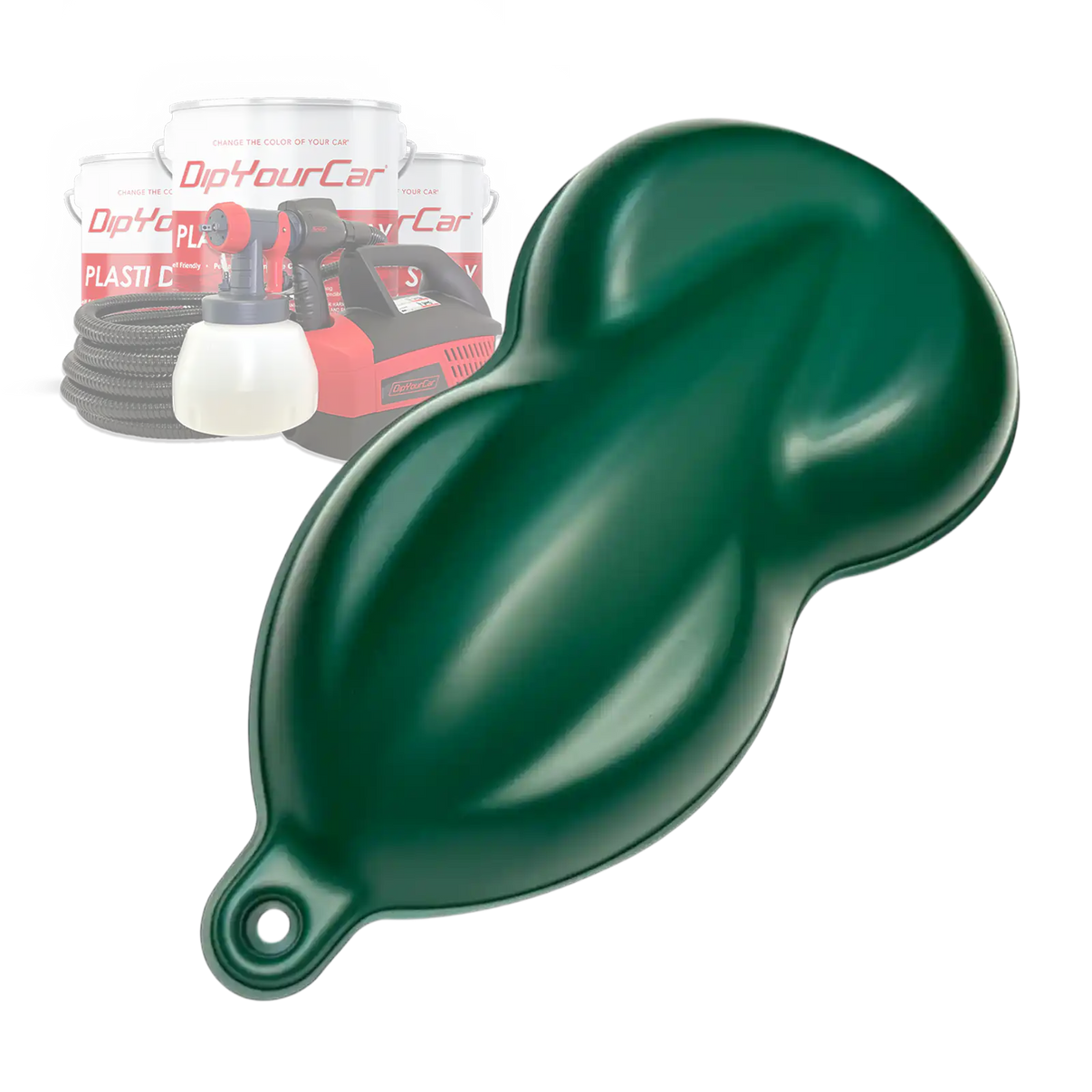 Hunter Green Peelable Car Kit