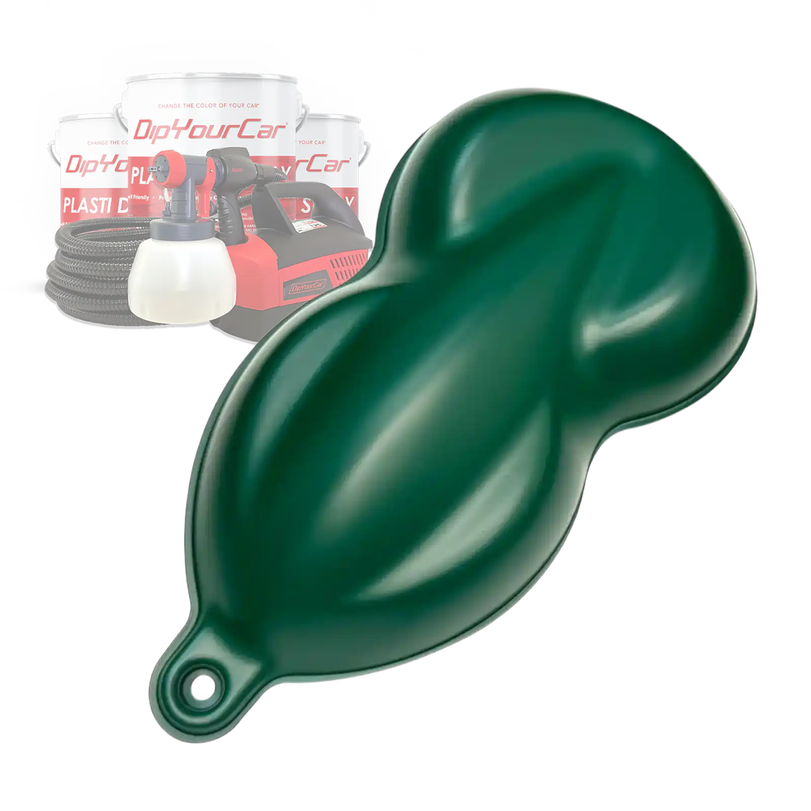 Hunter Green Peelable Car Kit
