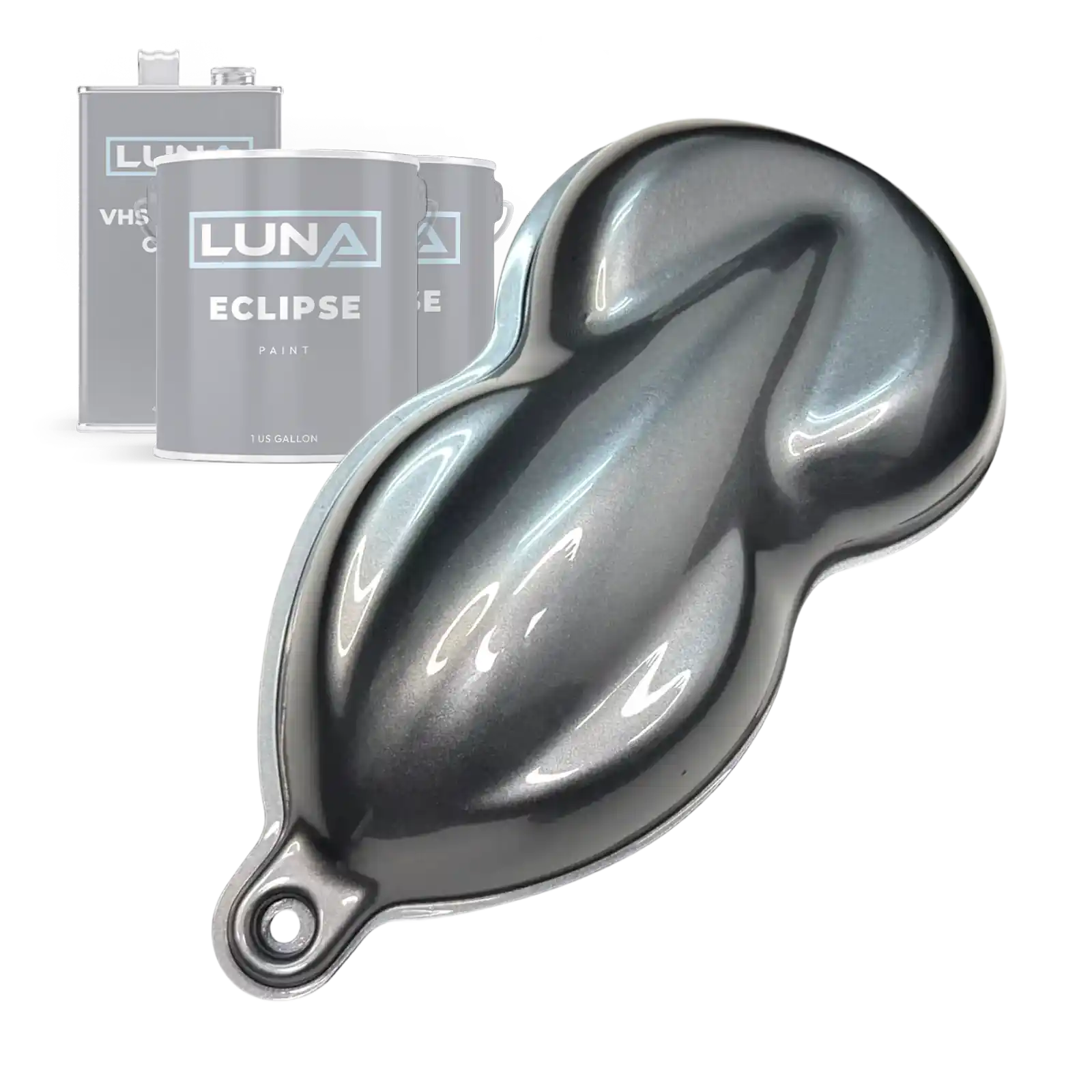 Hyper Silver Permanent Car Kit