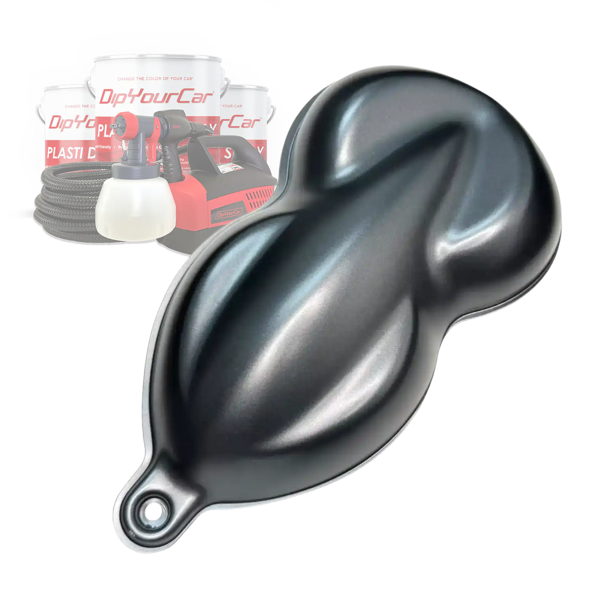 Hyper Titanium Peelable Car Kit
