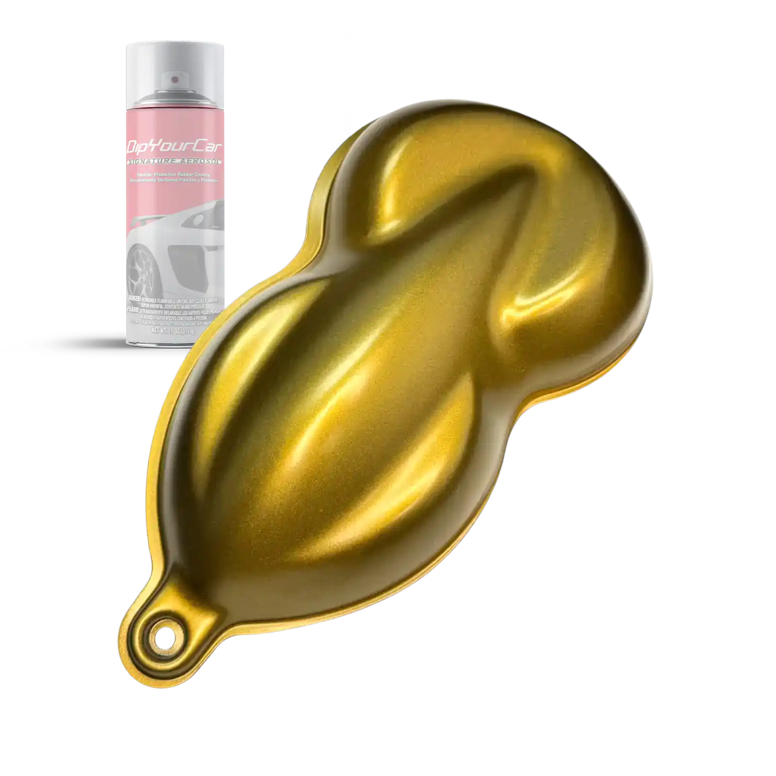 Top Secret Gold TopCoat Aerosol